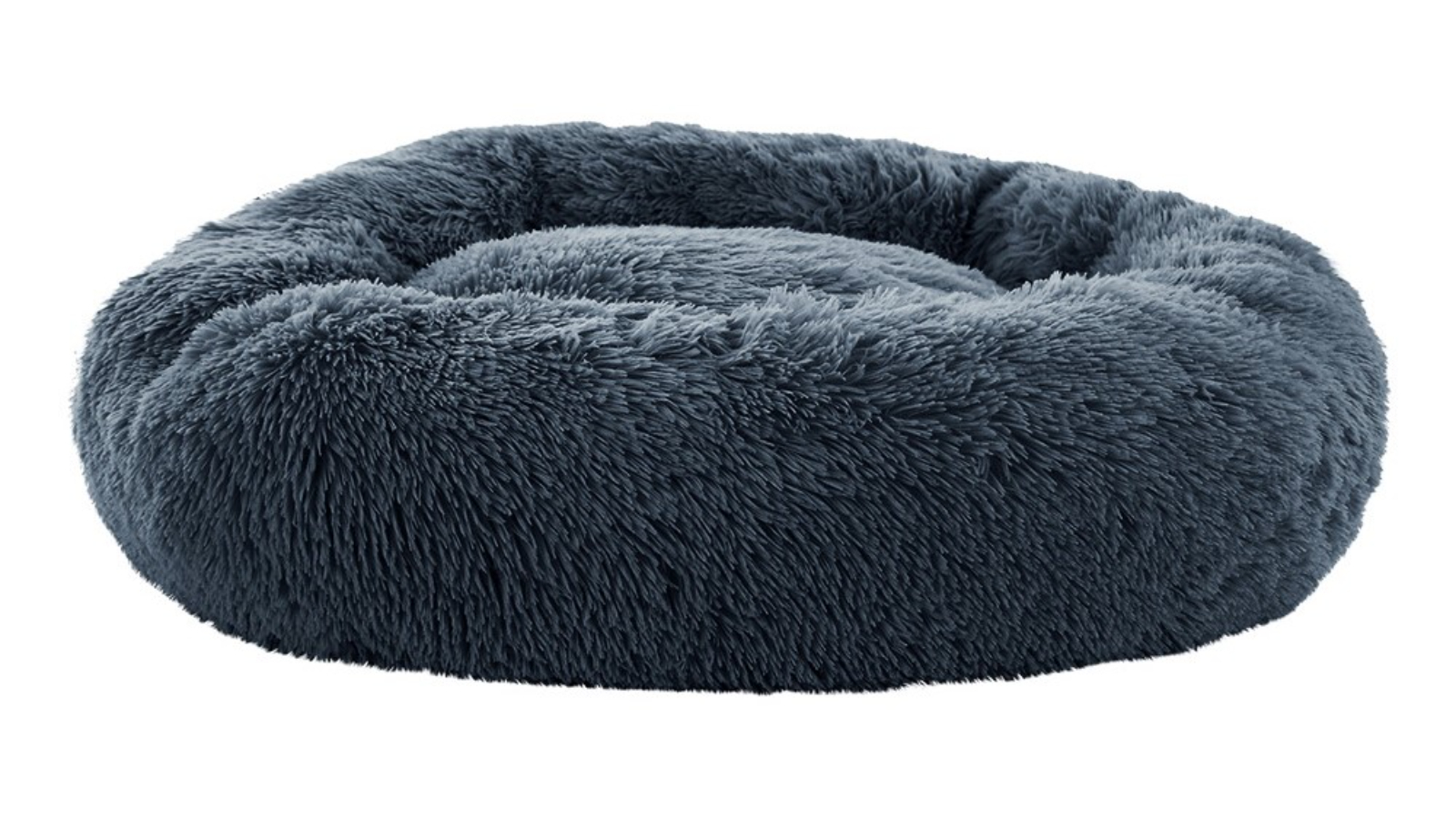 i.Pet 90cm Large Pet Calming Bed - Dark Grey