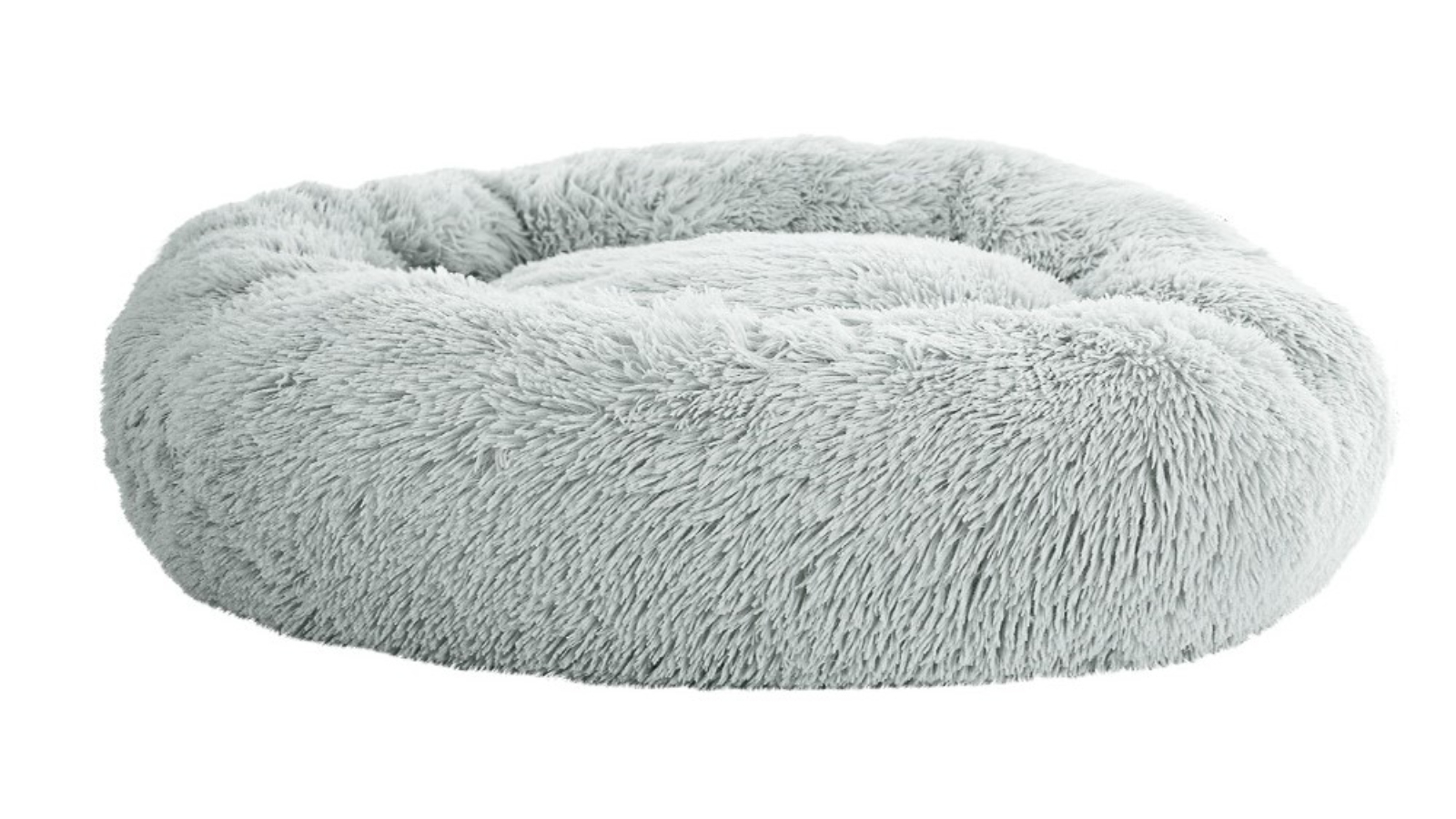 i.Pet 90cm Large Pet Calming Bed - Light Grey