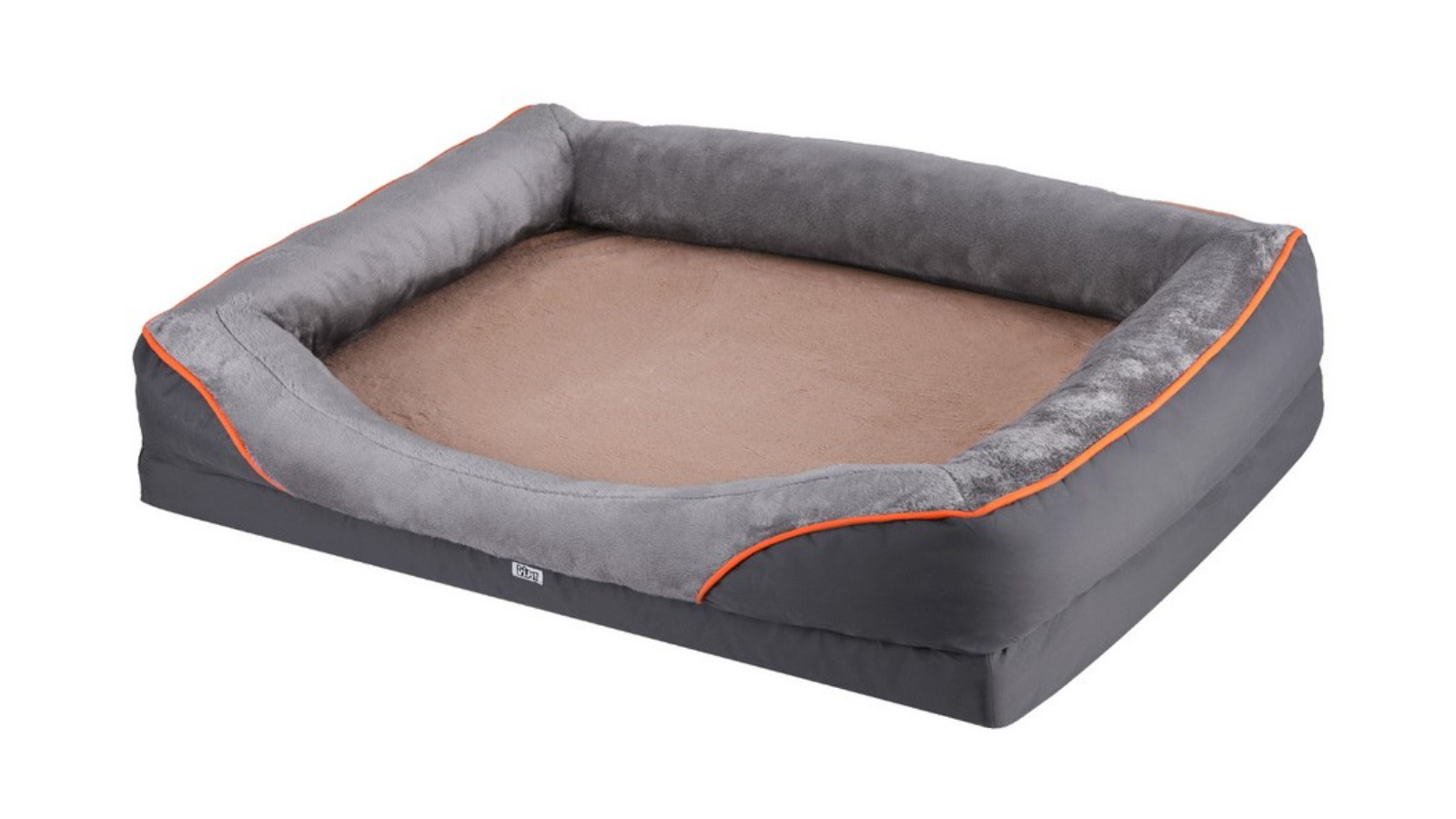 i.Pet Washable Orthopedic Plush Fleece Cushion Pet Bed