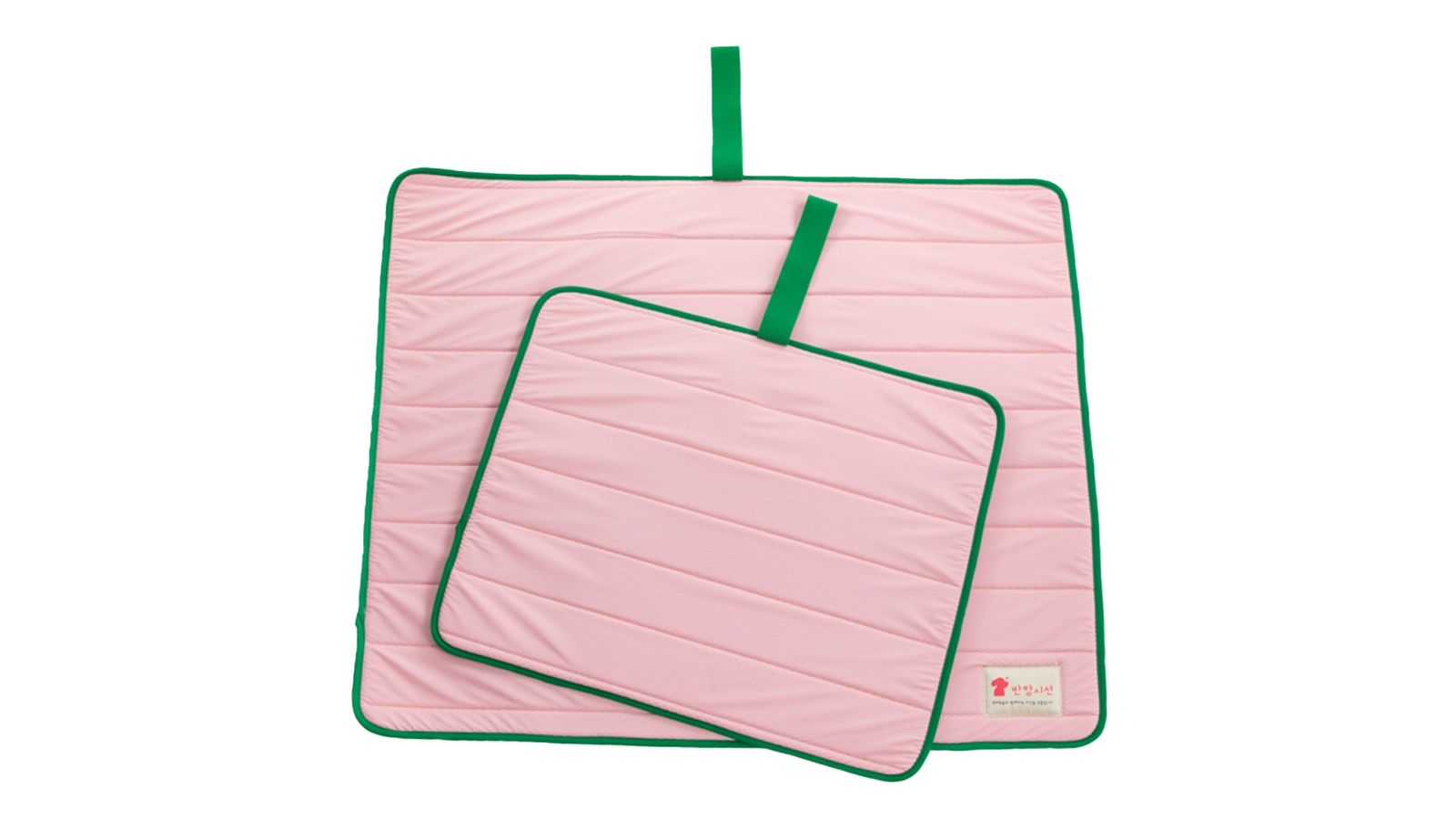 Banhamsisun Large Dog Travel Roll Up Non-Slip Cool Pad - Pink
