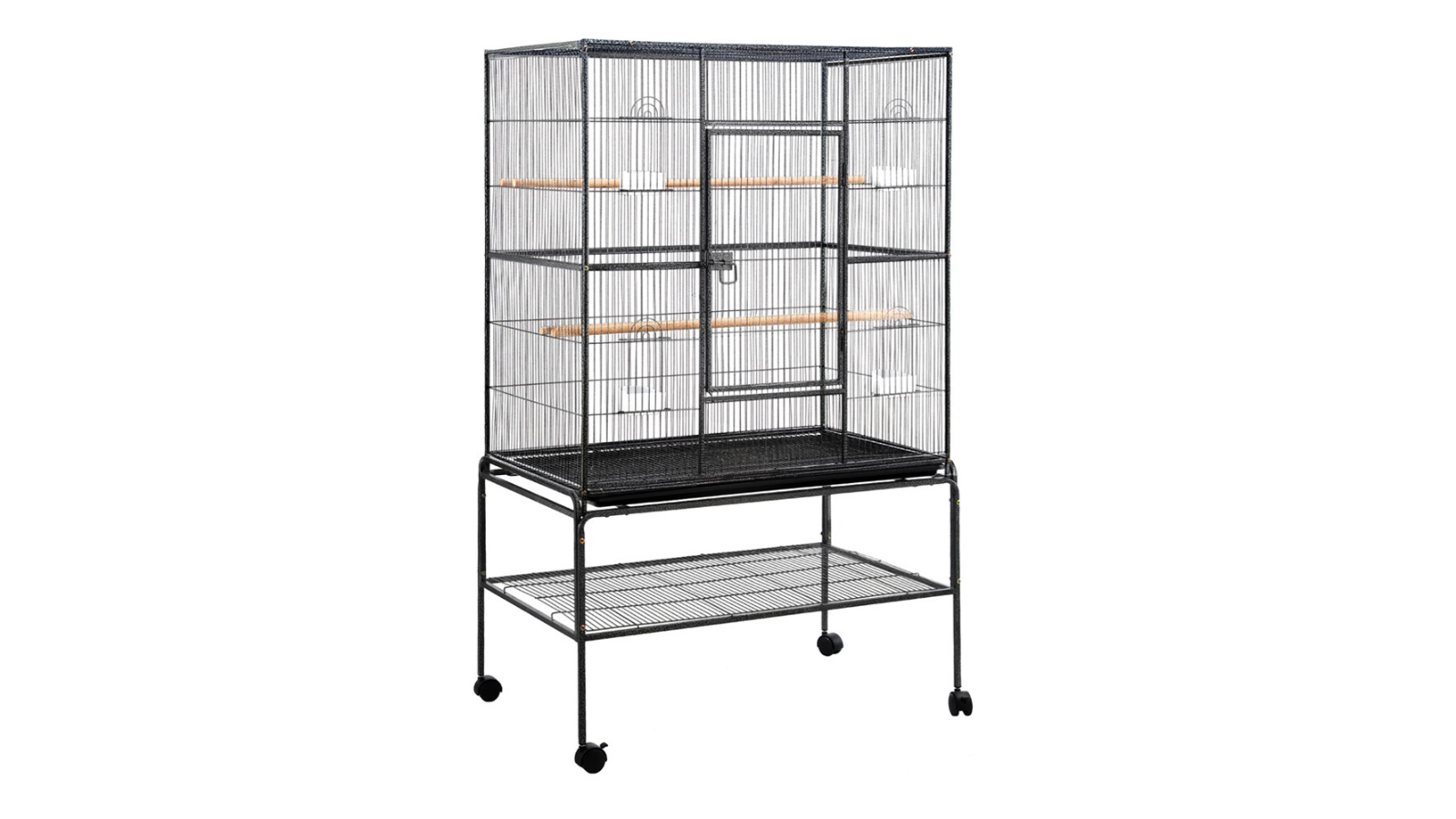 iPet Bird Cage Budgie Castor Wheels - 160cm