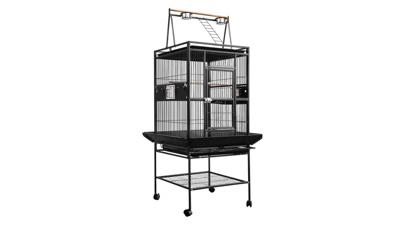 i.Pet 173cm Bird Cage with Aviary Stand