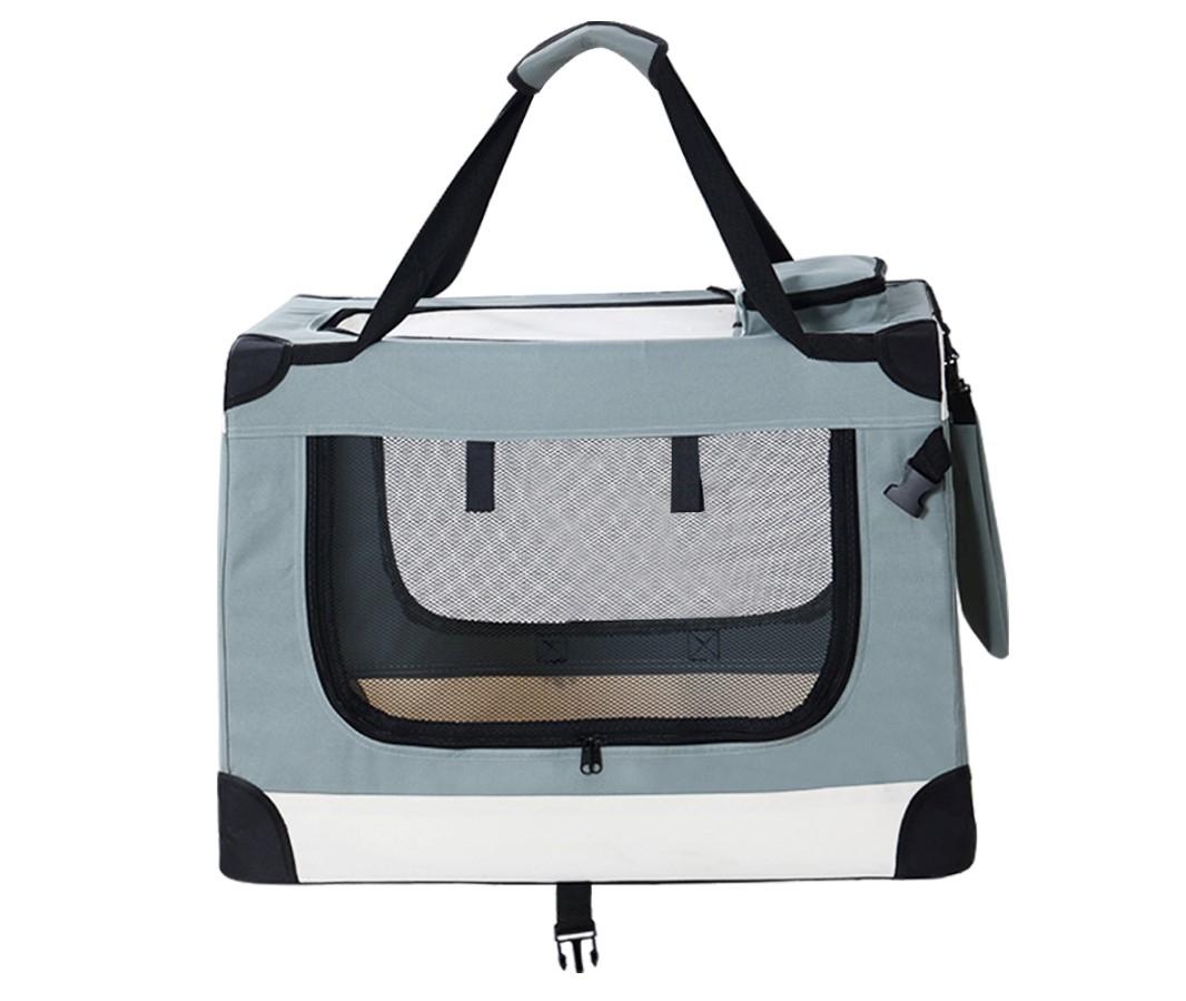 i.Pet Soft Kennel Foldable Pet Carrier Dog Cat Travel Crate - 2XL