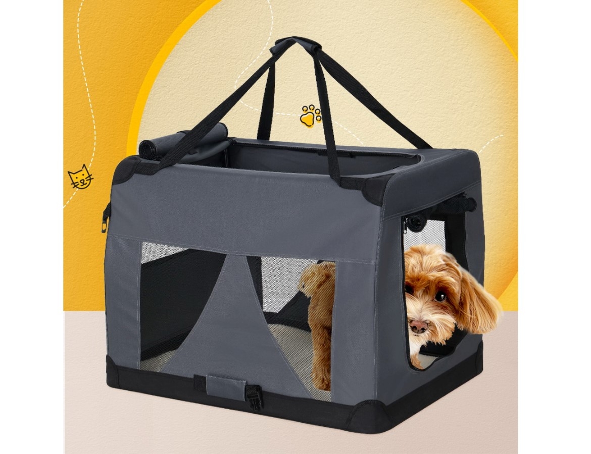 Soft Kennel Foldable Pet Carrier Dog Cat Travel Crate XL