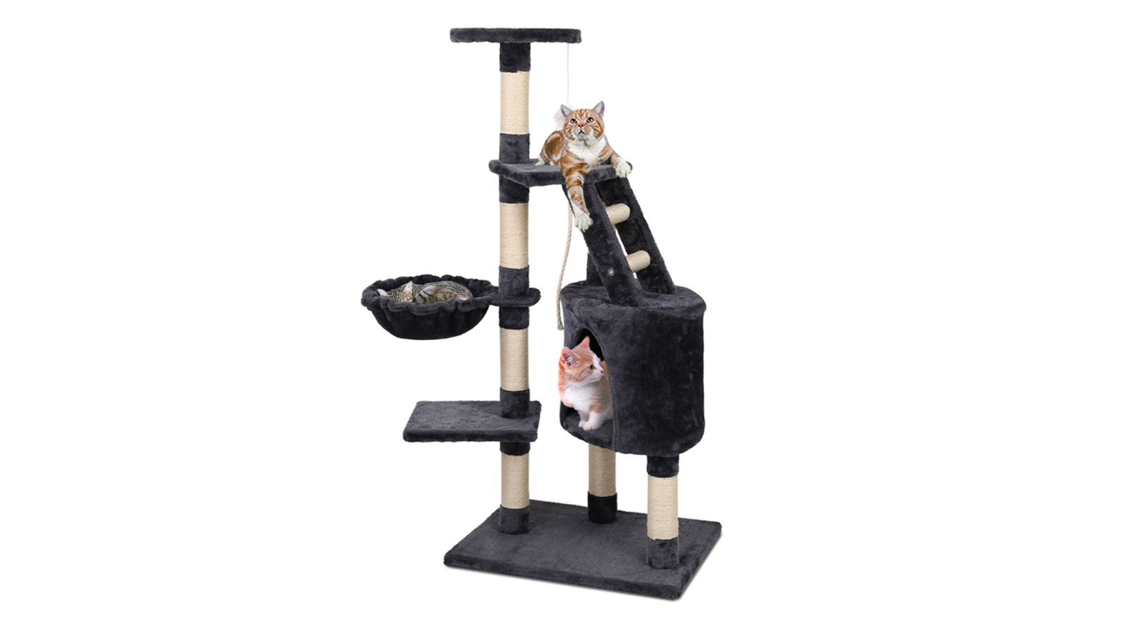 i.Pet 120cm Cat Scratching Tree