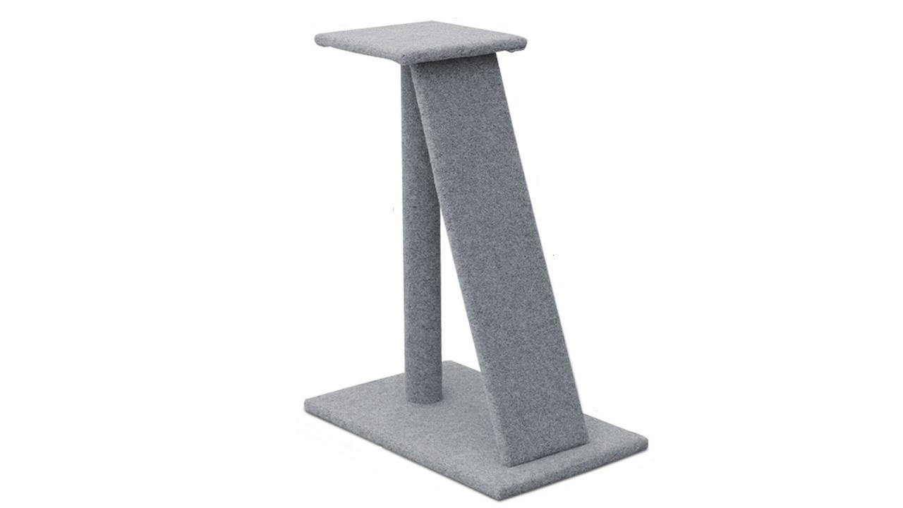 i.Pet Grey Cat Tree Tower Post Condo House - 82cm