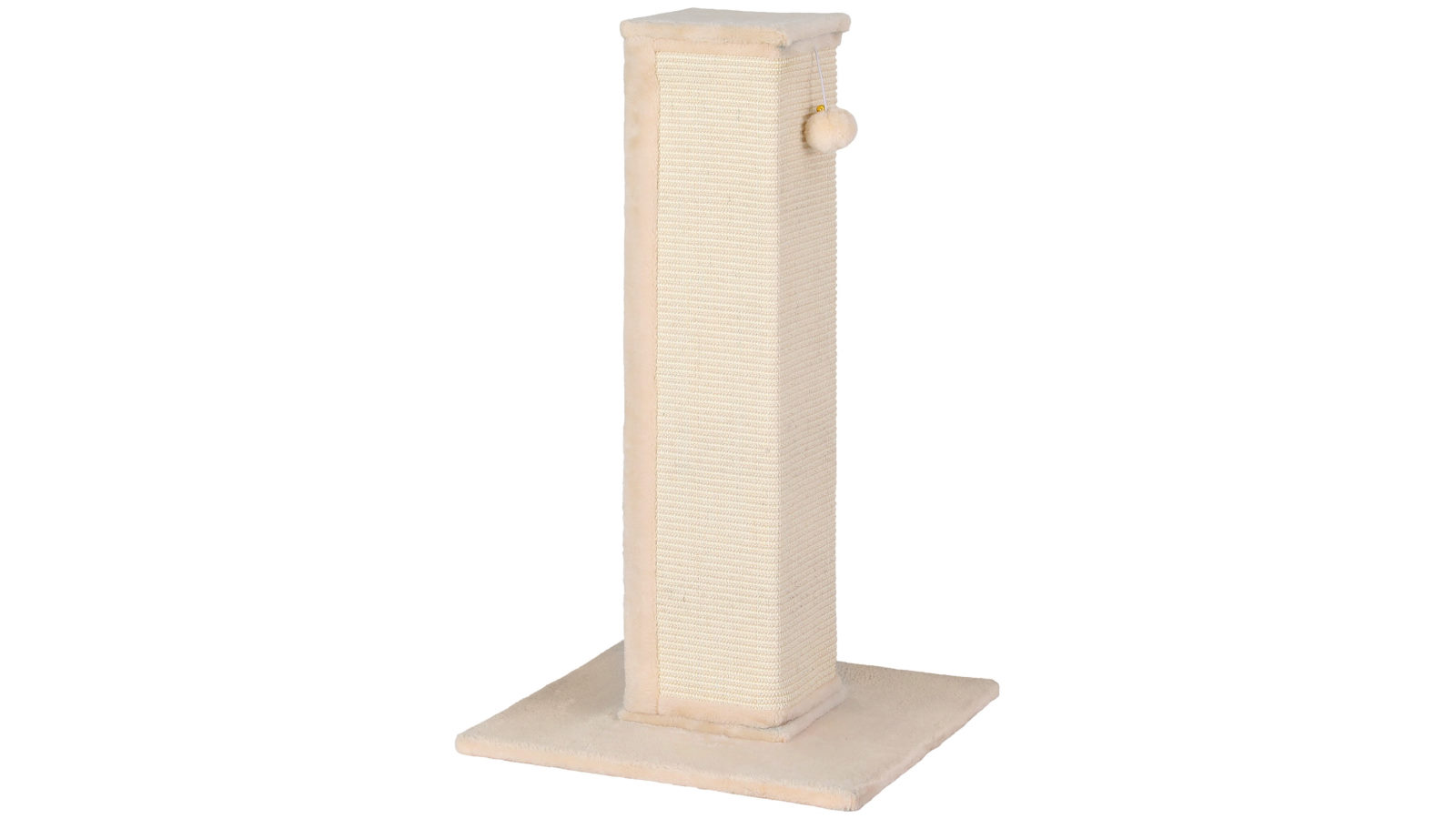 i.Pet Cat Tree 89cm Scratching Post Tower Scratcher Wood Condo Bed House Trees - Beige