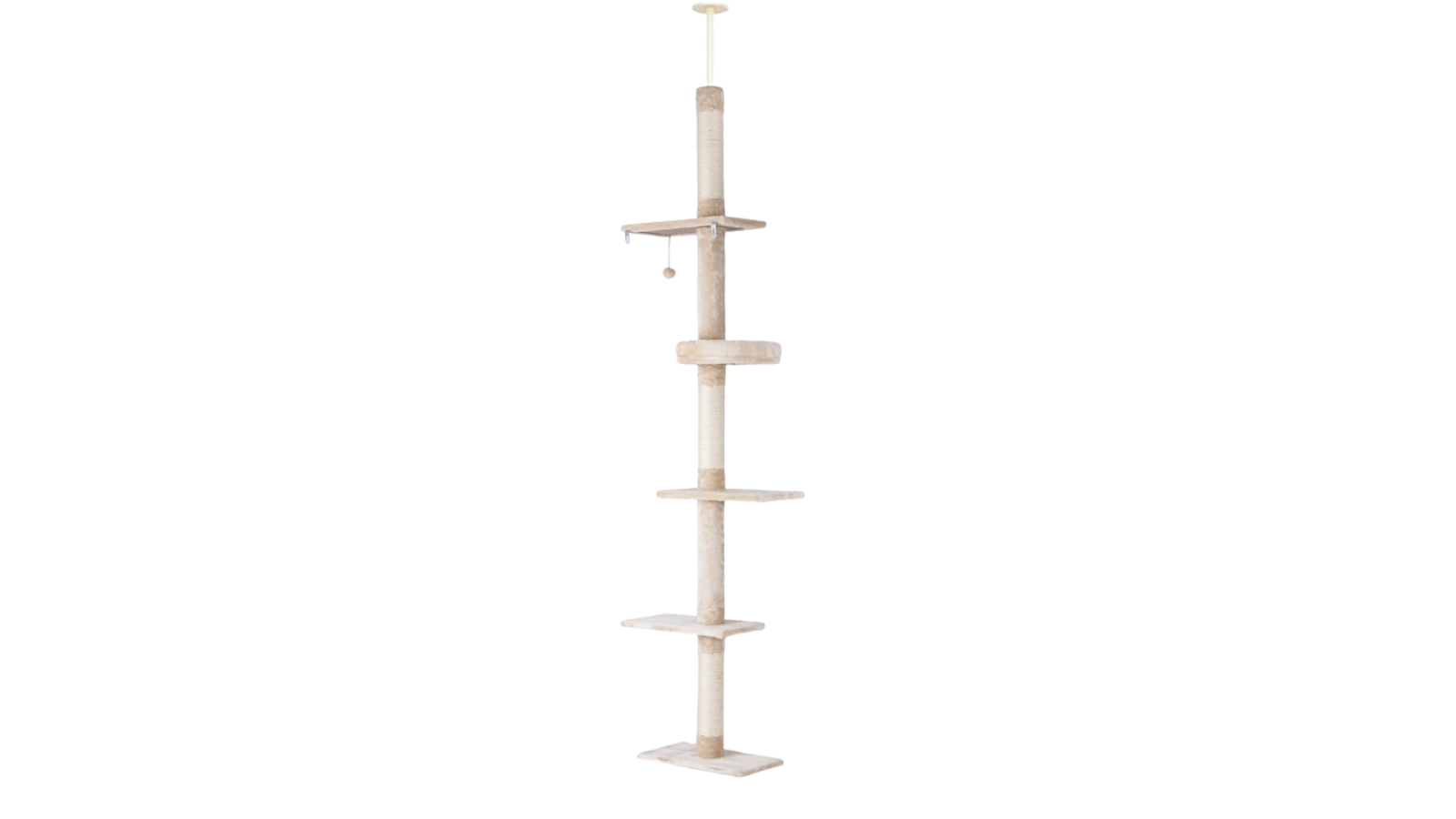 i.Pet 290cm Floor to Ceiling Cat Tree Tower Scratching Post