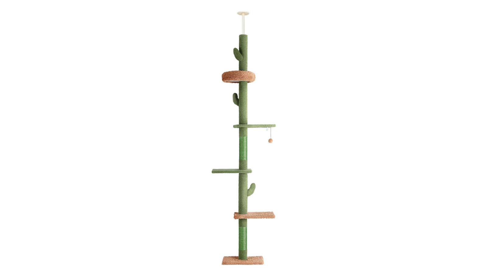 i.Pet Floor to Ceiling Tree Tower Scratching Post - 290cm