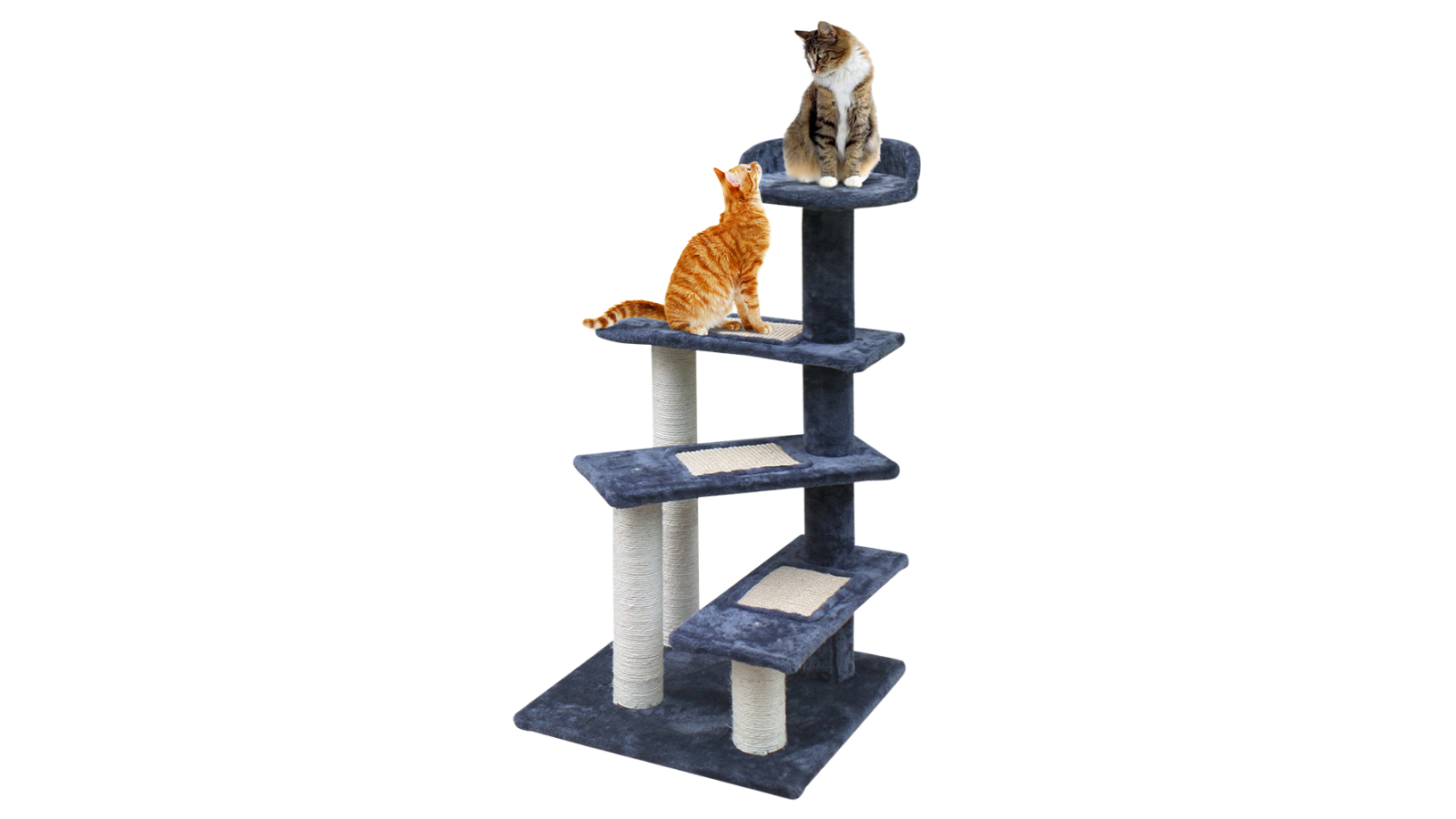 i.Pet 100cm Multi Level Cat Tree - Grey