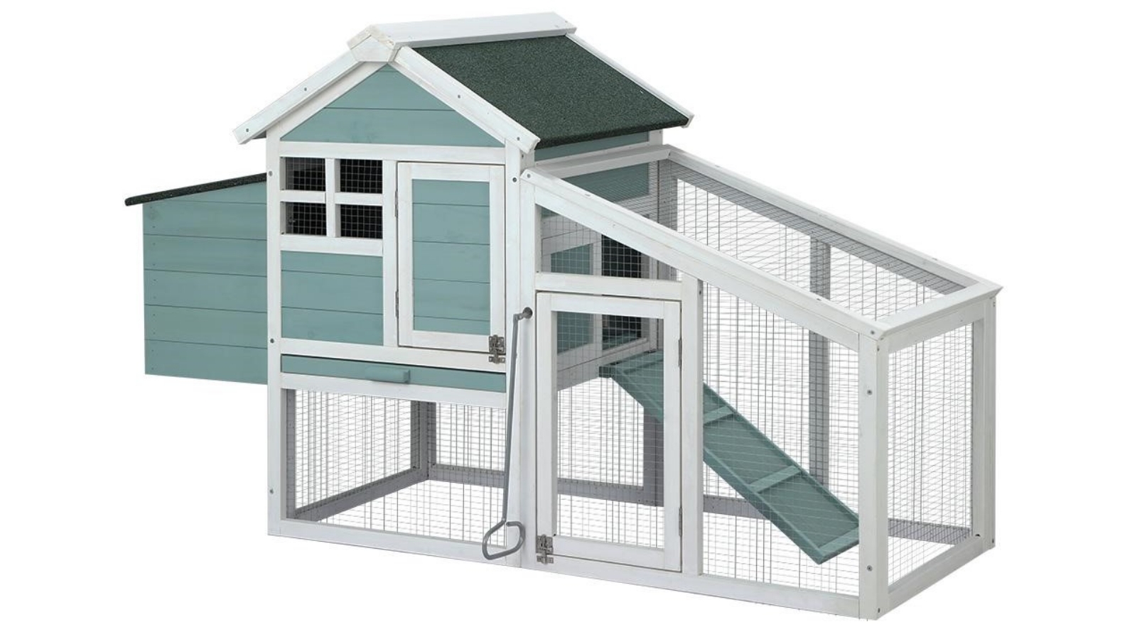 i.Pet House Run Cage Pet Hutch - Large 