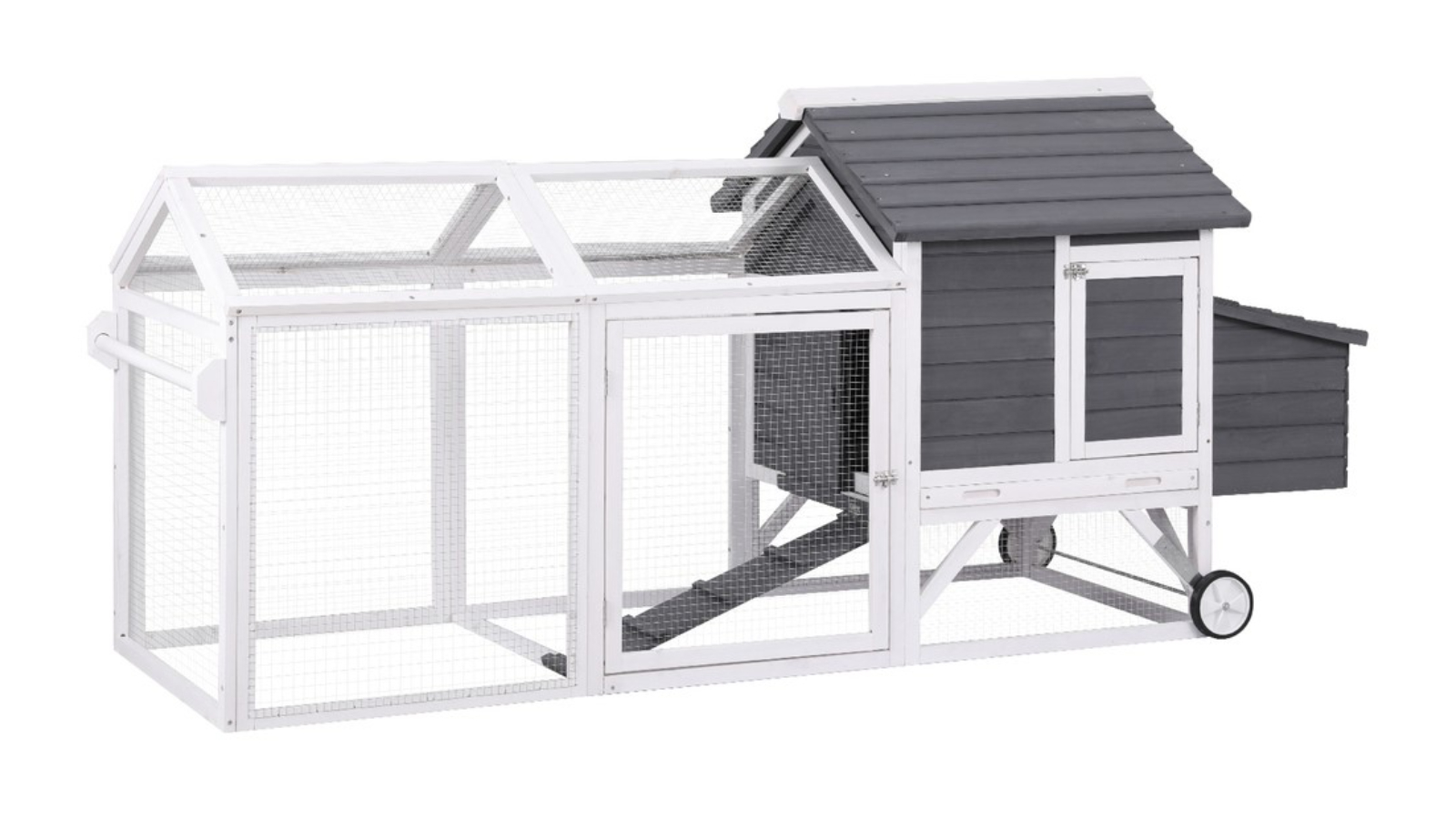 iPet Outdoor Wooden Chicken Coop Cage - X-Large