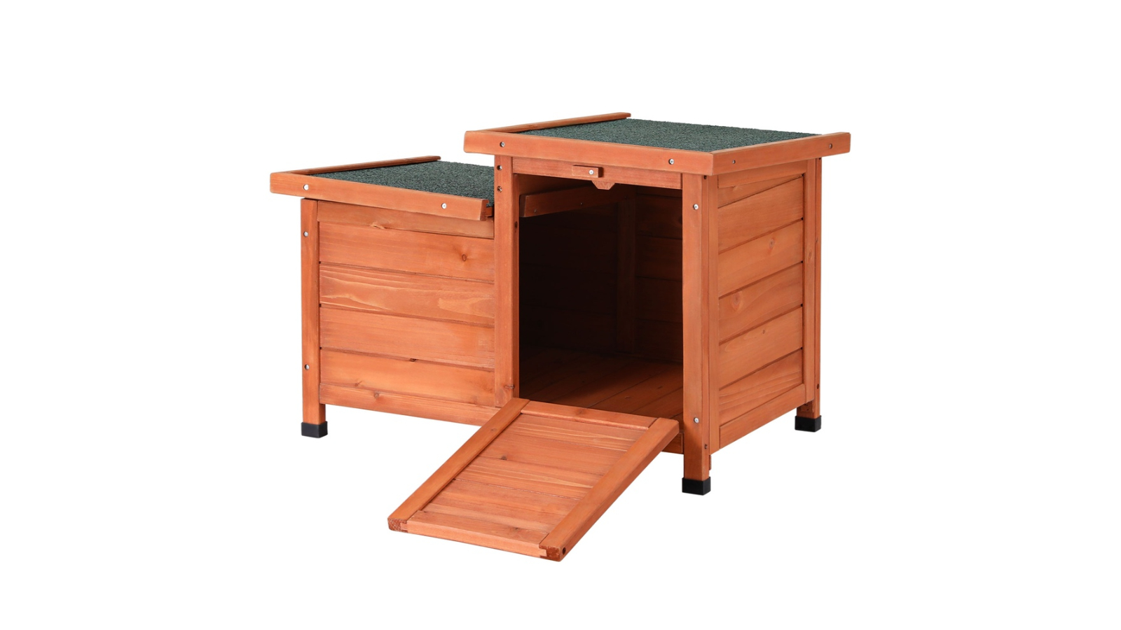 i.Pet Outdoor Cat House Hutch