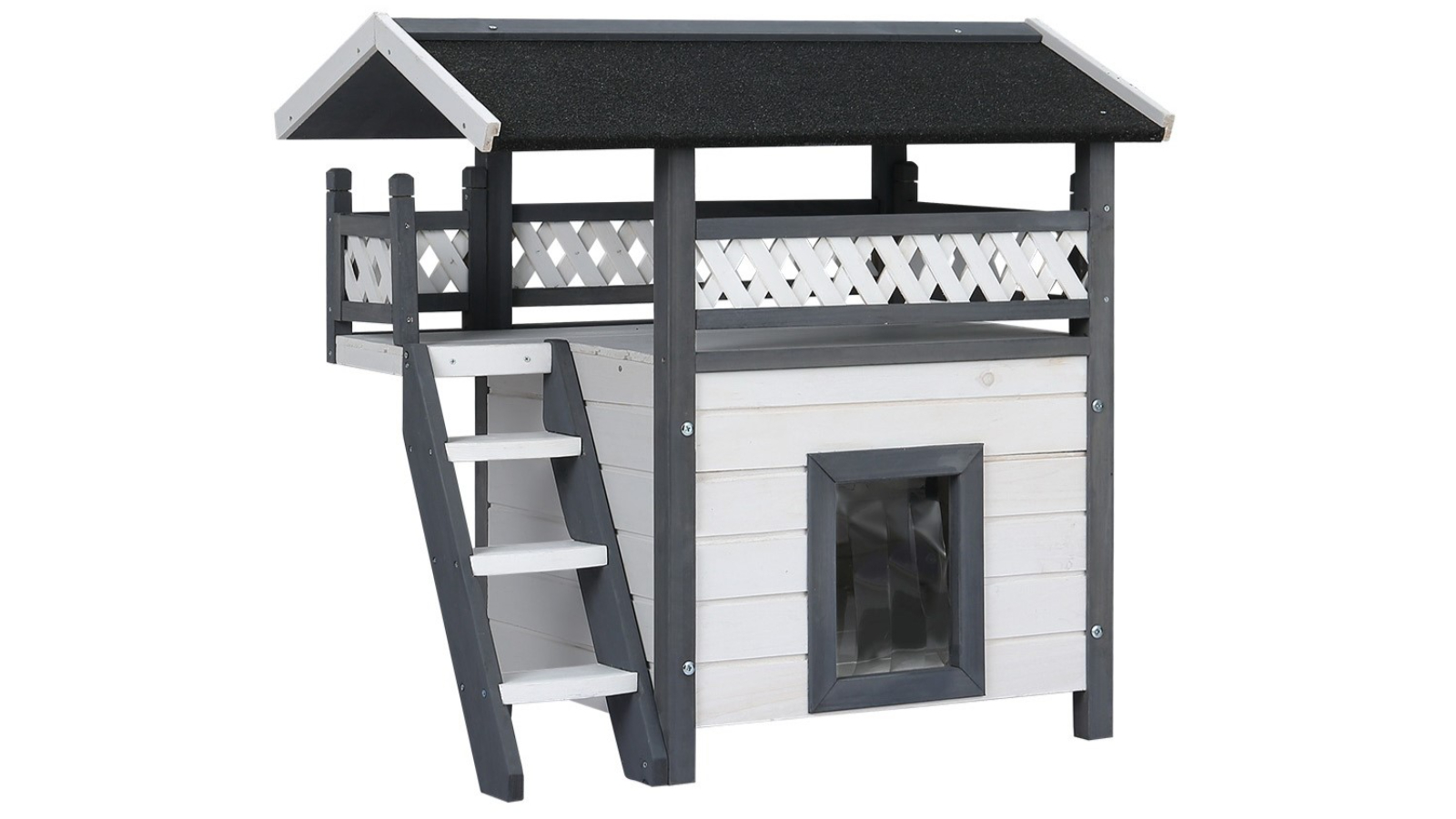 i.Pet Outdoor Wooden Small Pet Houses Kennel Indoor