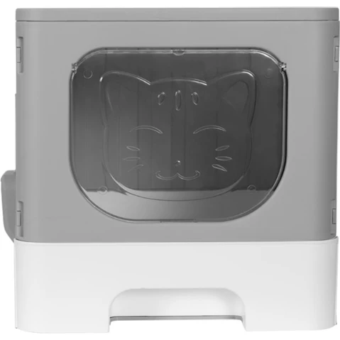 i.Pet Large Foldable Cat Litter Box