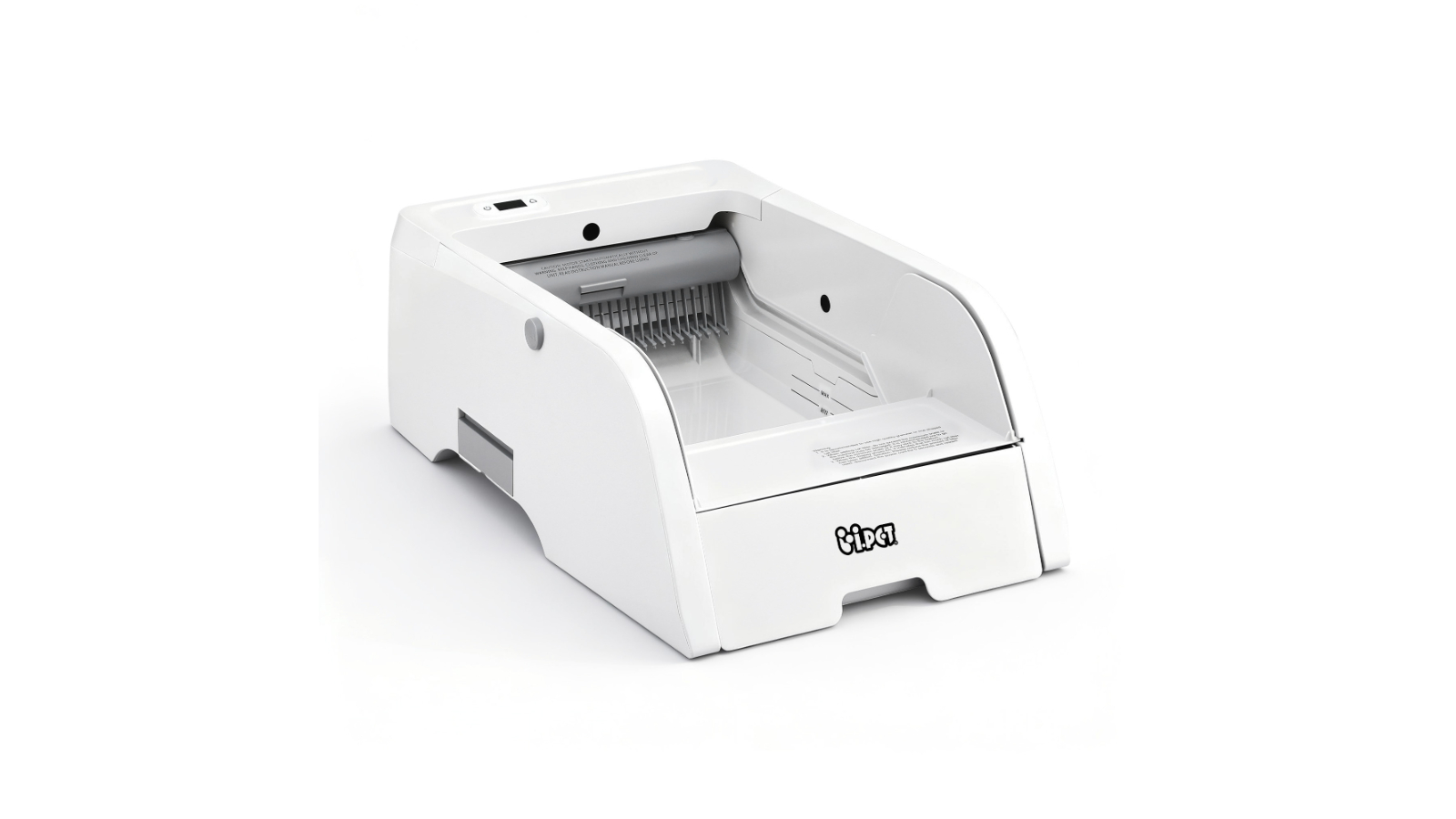 i.Pet 5L Automatic Self Cleaning Toilet App Control Smart Cat Litter Box - White