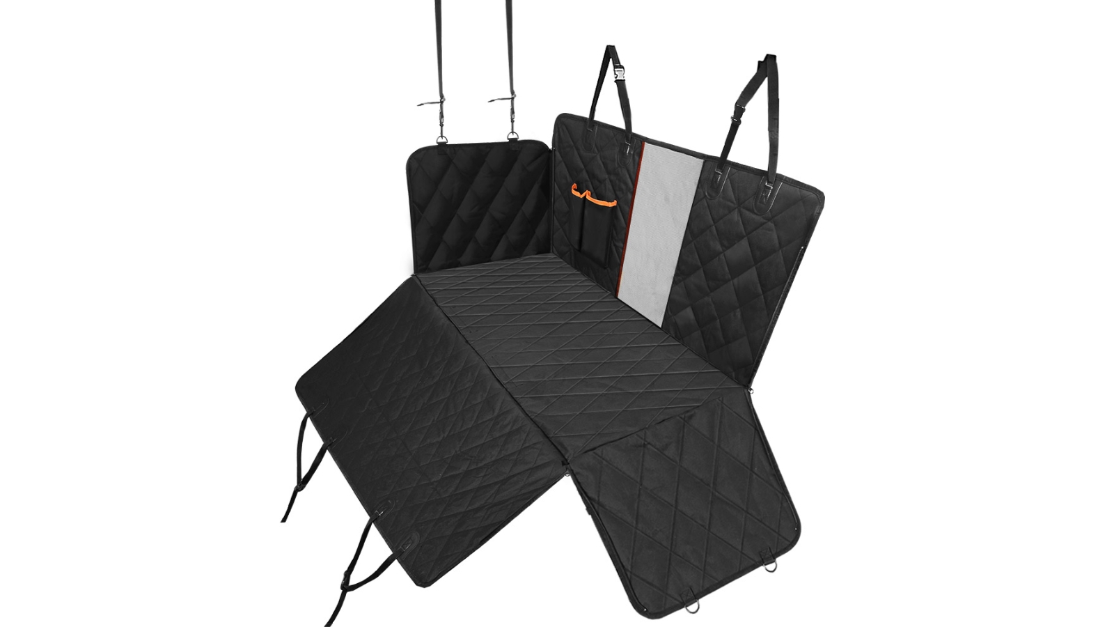 i.Pet Pet Car Non Slip Mat Seat Cover Protector Hammock - 137 x 147cm