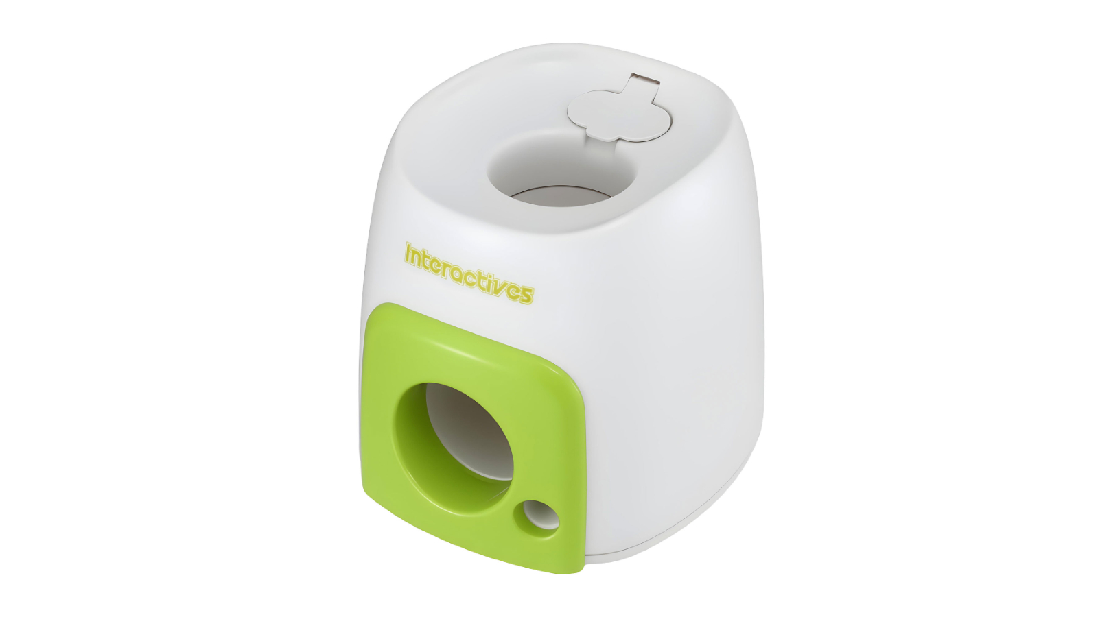 i.Pet 2-in-1 Dog Launcher and Treat Dispenser with 2 Balls - Green