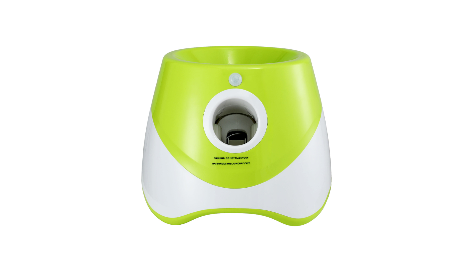 i.Pet Dog Ball Launcher Thrower with 6 Balls and 3/6/9m Launch Distances - Green