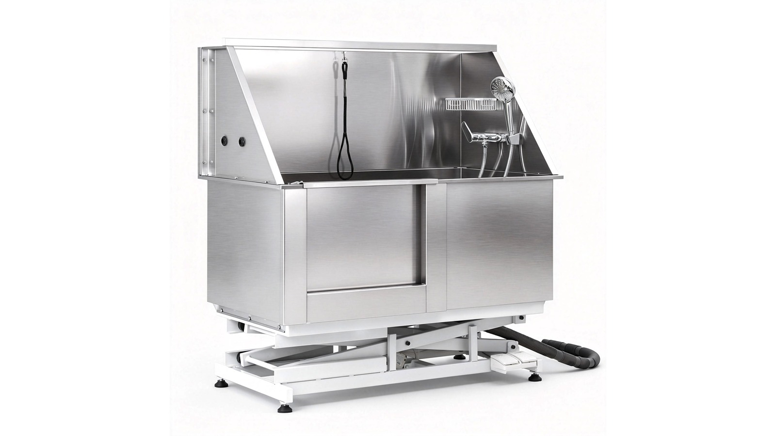 i.Pet Stainless Steel Electric Pet Grooming Wash Station