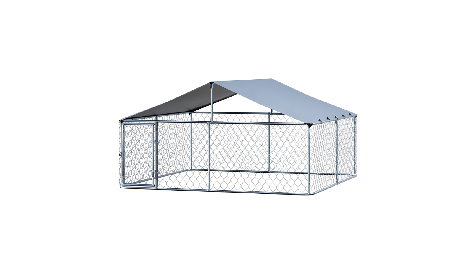 i.Pet Large Dog Kennel House with Roof - XX-Large