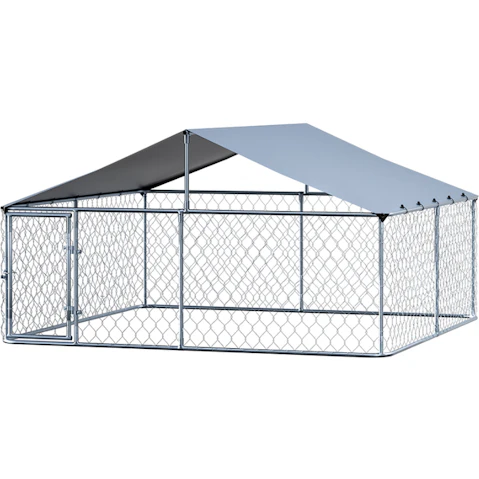 i.Pet Large Dog Kennel House with Roof - XX-Large