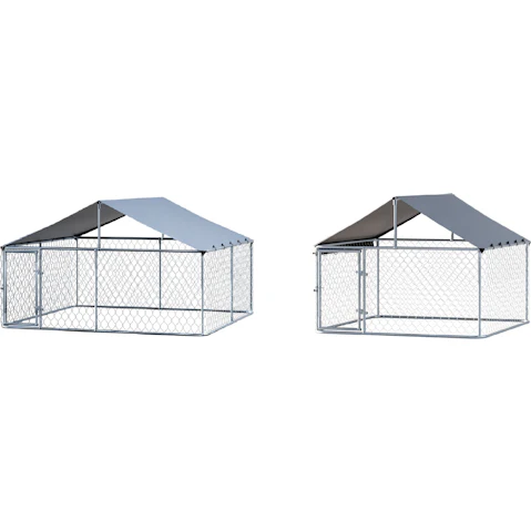 i.Pet Large Dog Kennel House with Roof