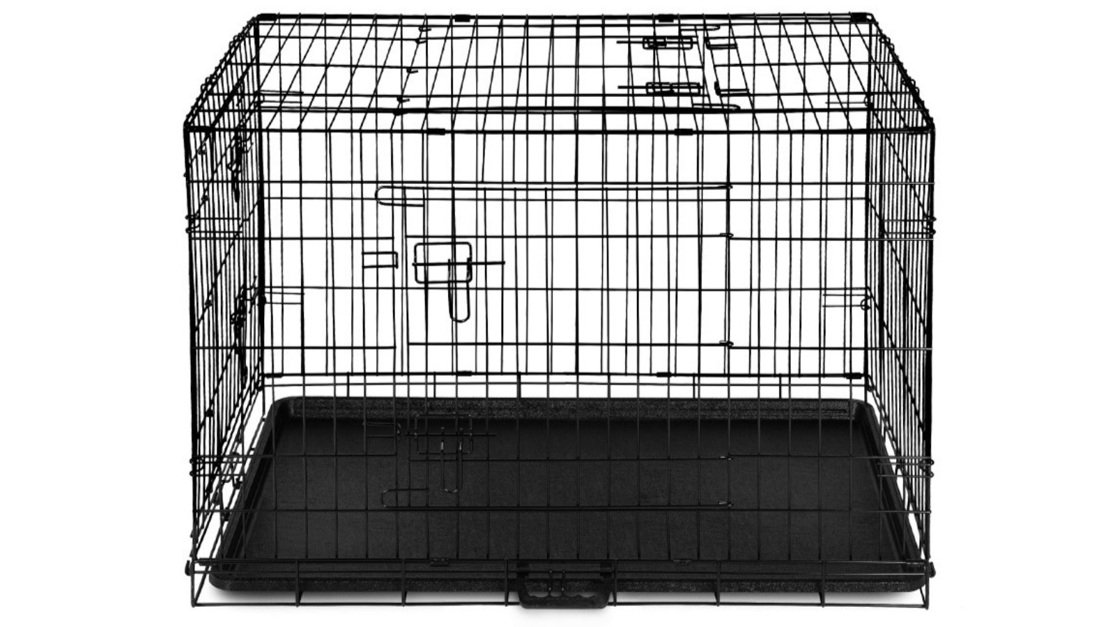 i.Pet 36inch Pet Cage - Black