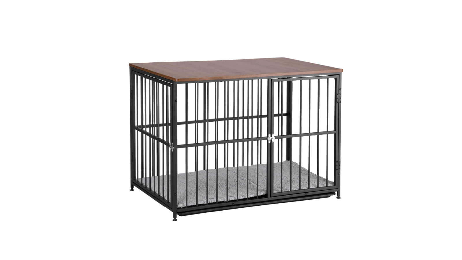 i.Pet Black Wooden Crate