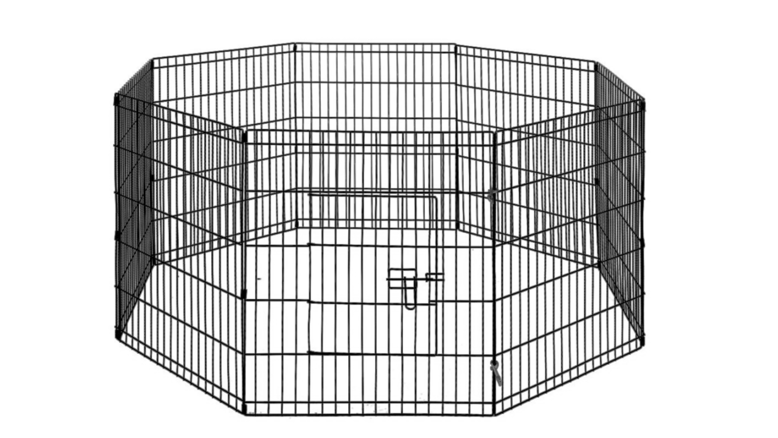 i.Pet 2 x 30-inch 8 Panel Pet Dog Playpen