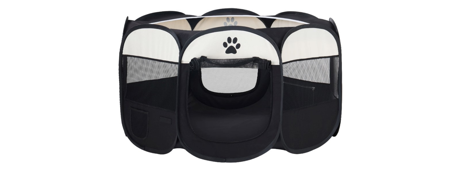 i.Pet 8 Panel Enclosure Pet Dog Crate Tent Playpen Bag Fence - 3XL