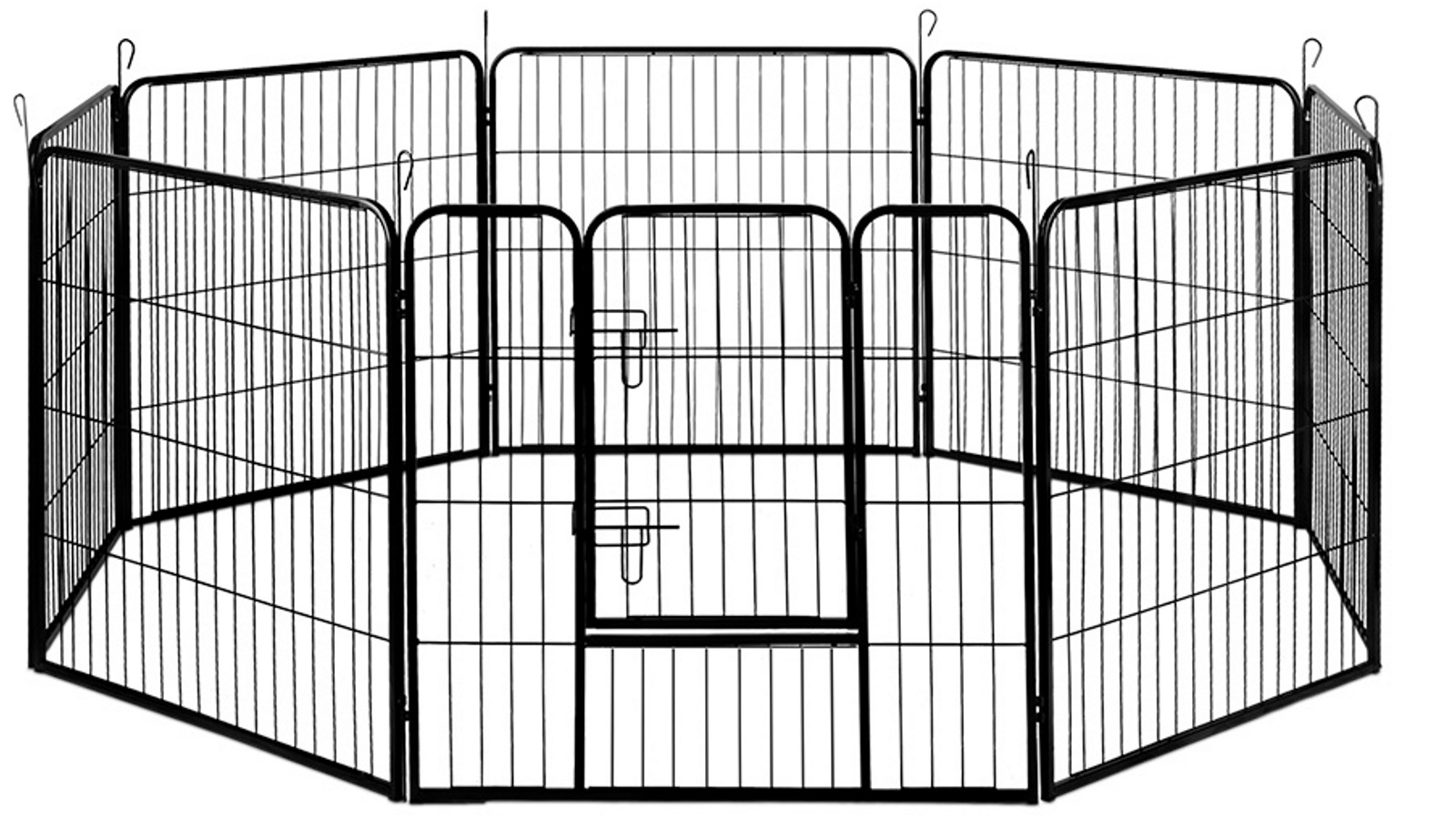i.Pet 80x80cm 8 Panel Playpen