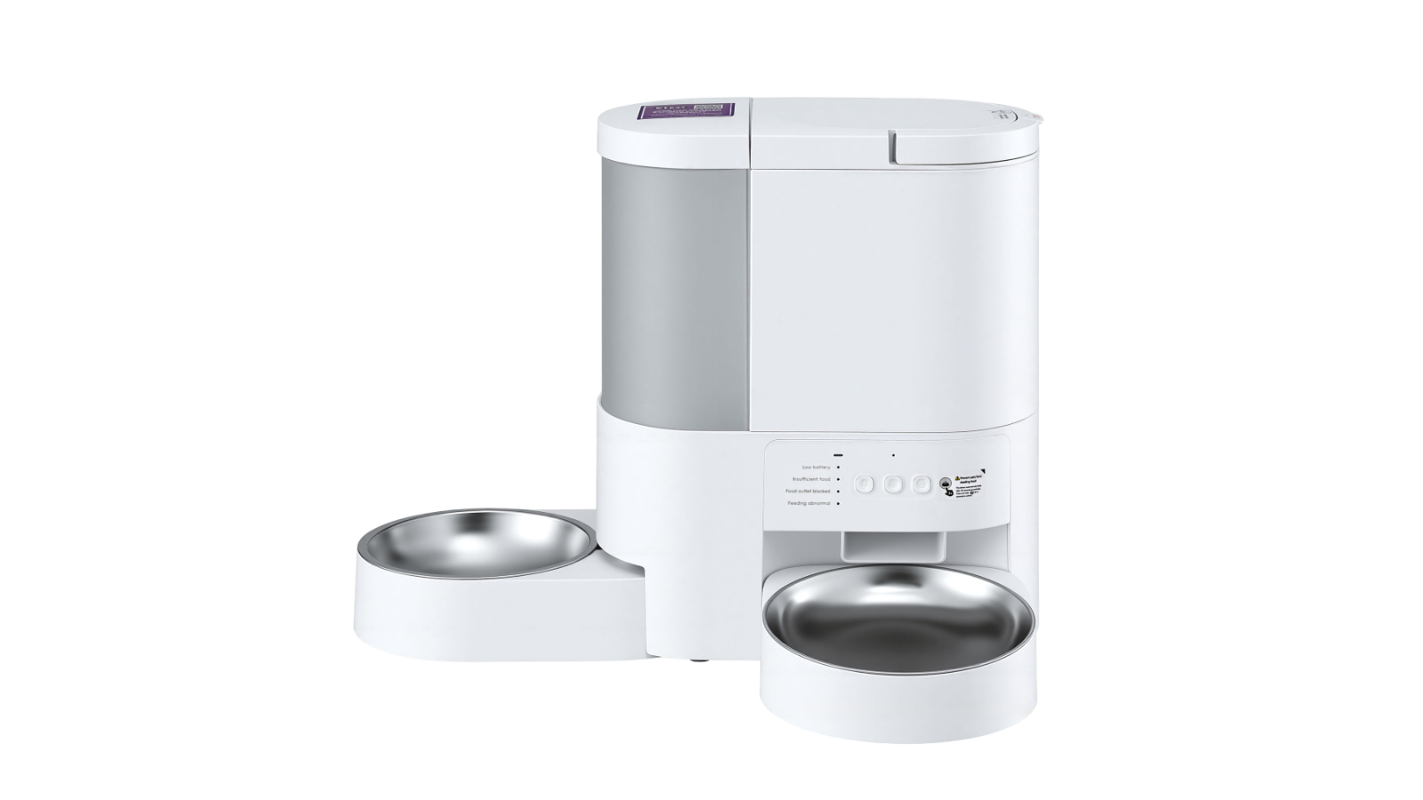 i.Pet 2-in-1 Smart WiFi Food Automatic Feeder Water Dispenser - 4L