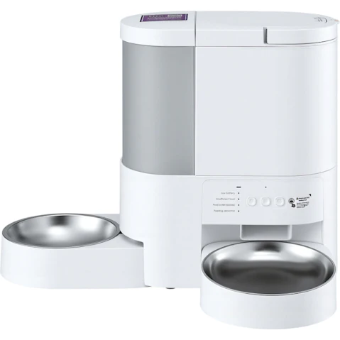 i.Pet 2-in-1 Smart WiFi Food Automatic Feeder Water Dispenser - 4L