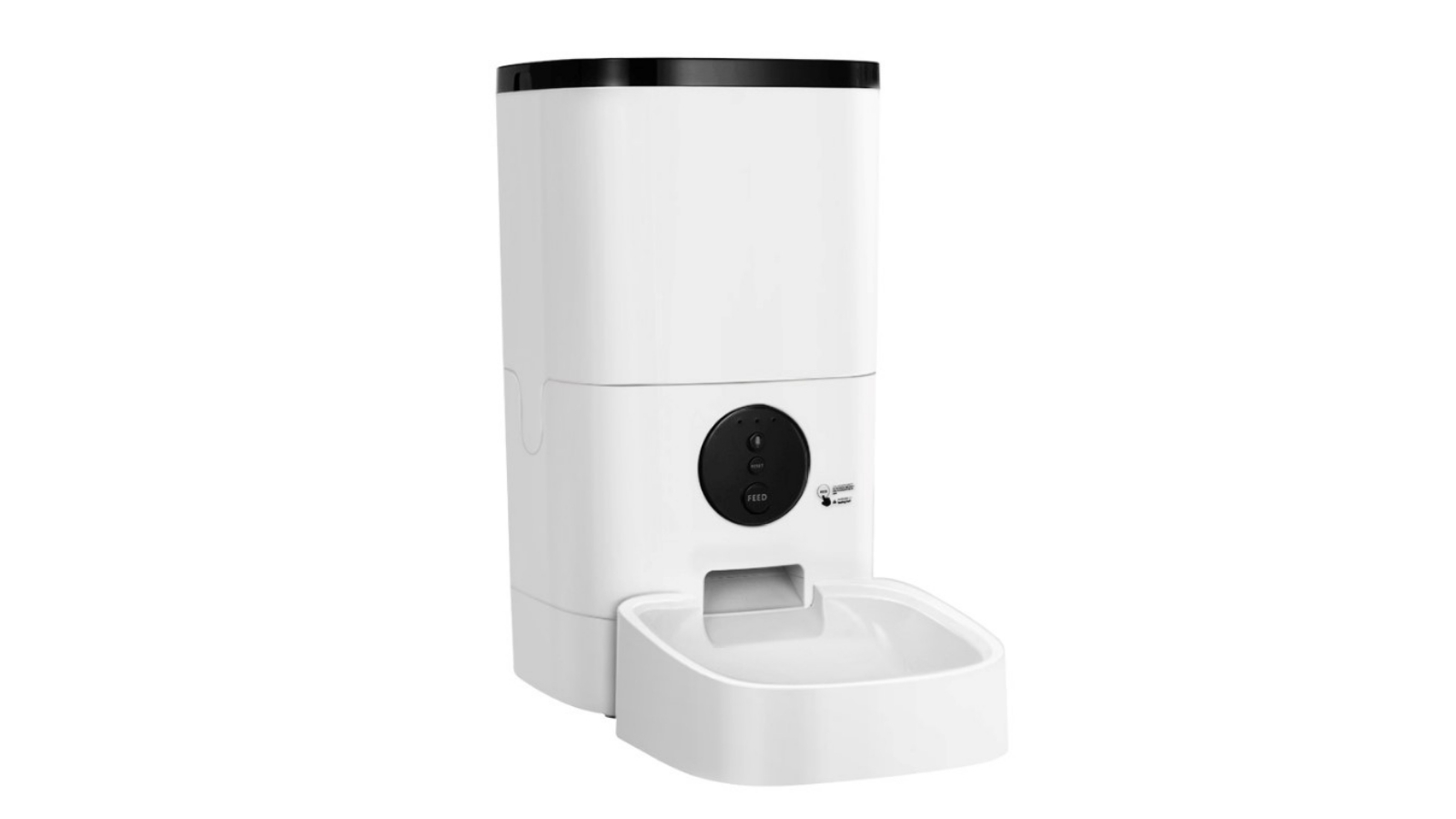 i.Pet Automatic Wifi Pet Feeder App Control Dog Cat Food - 6L