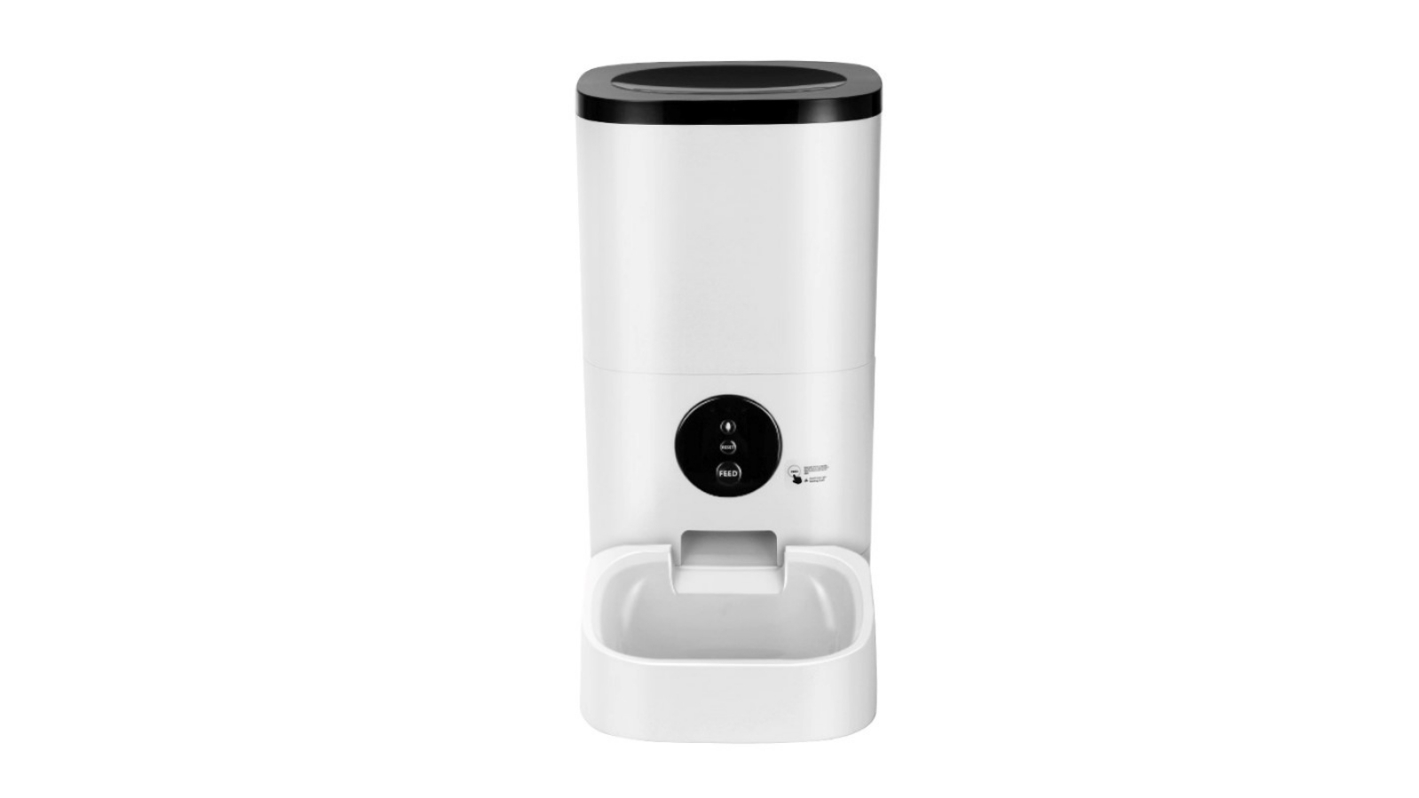 i.Pet Automatic Wifi App HD Smart Video Pet Feeder Camera Dog Cat Food - 6L