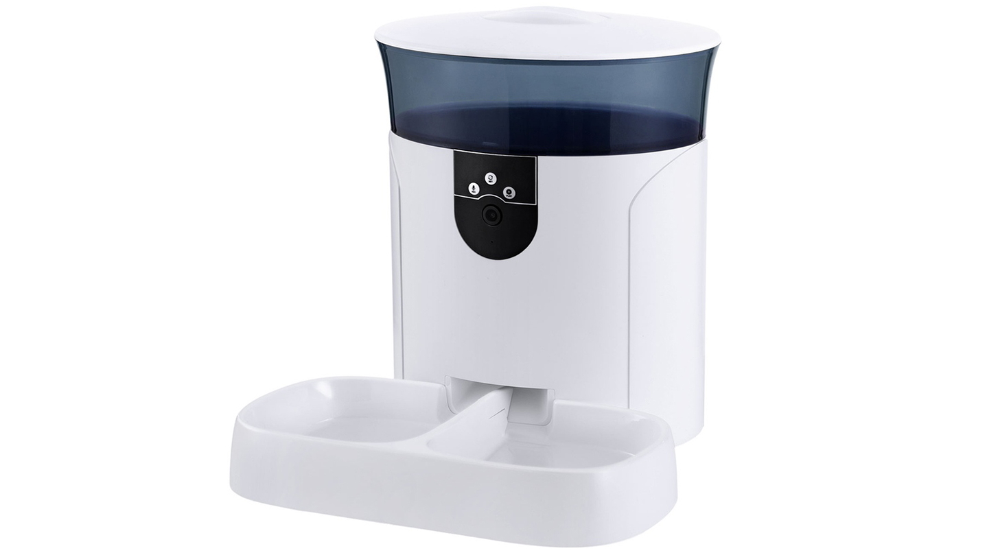 i.Pet 7L Automatic Pet Feeder with Camera and Wi-Fi 