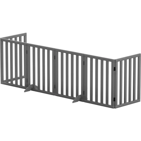 i.Pet Enclosure 6 Panel Pet Playpen
