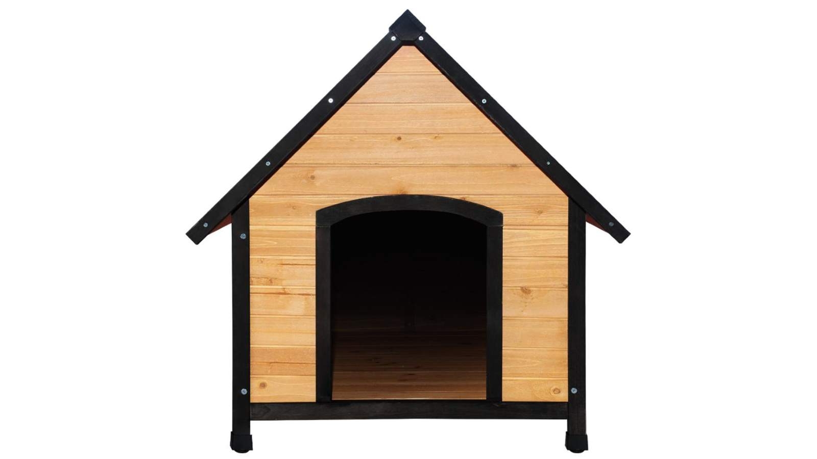 i.Pet Dog Kennel Outdoor Wooden Pet House