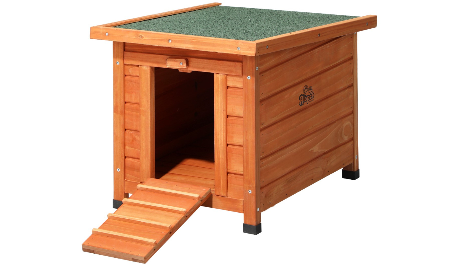 Alopet Wooden Cube Rabbit/Chicken Hutch