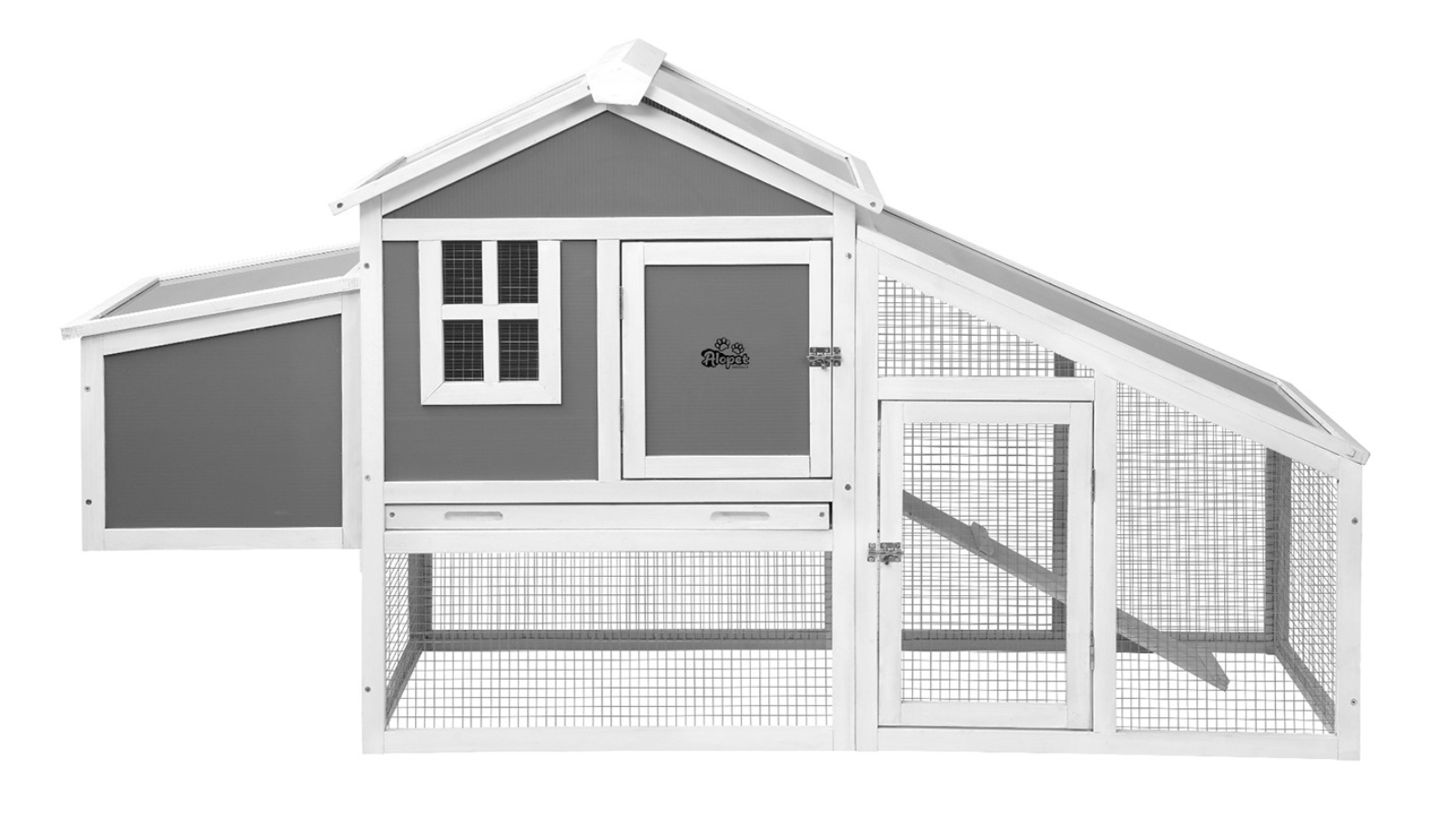 Alopet Chicken Coop Rabbit Hutch Large Harvey Norman