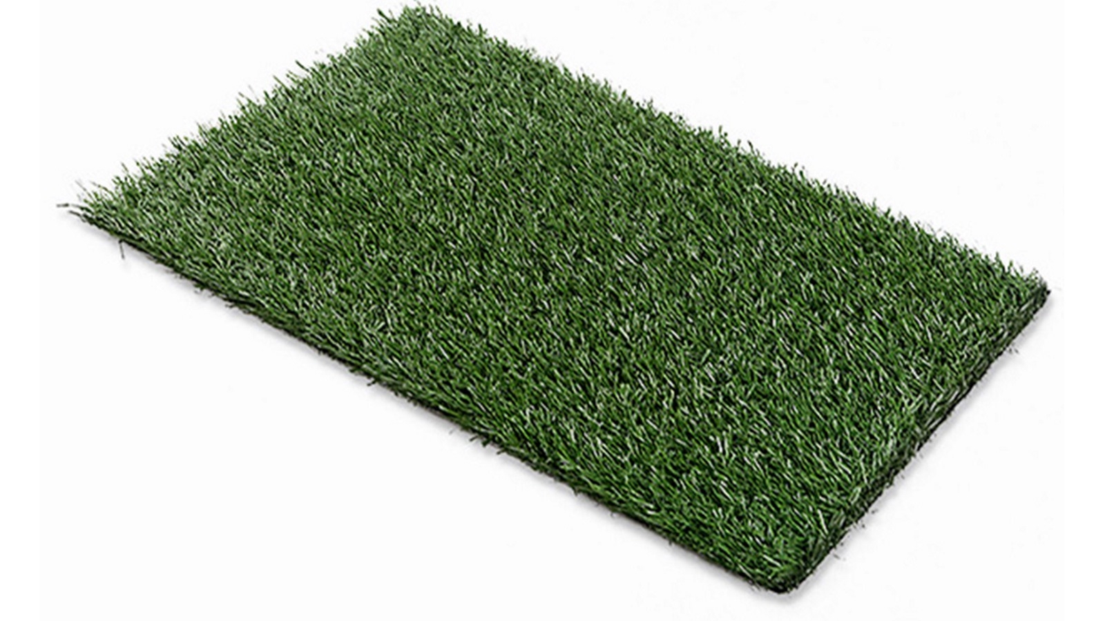 Paw Mate 1 Grass Mat for Pet Dog Potty Tray Training Toilet - 63.5cmx38cm