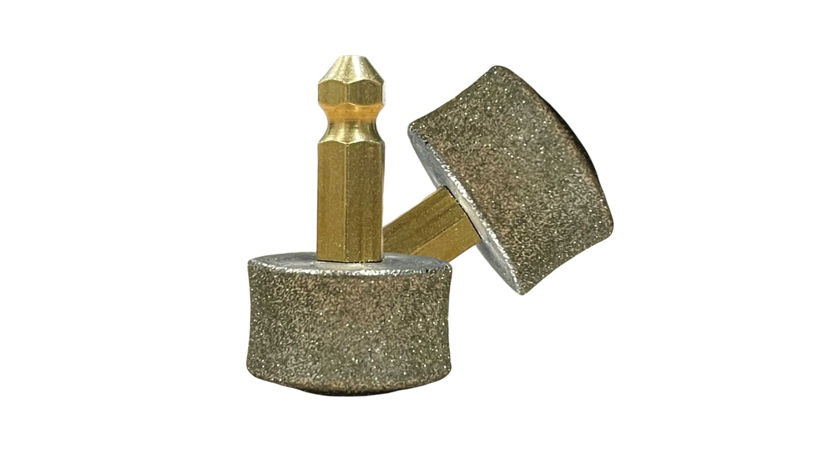Rooster Farms Pet Diamond Grinder Head Replacement - 2 Grinder Head