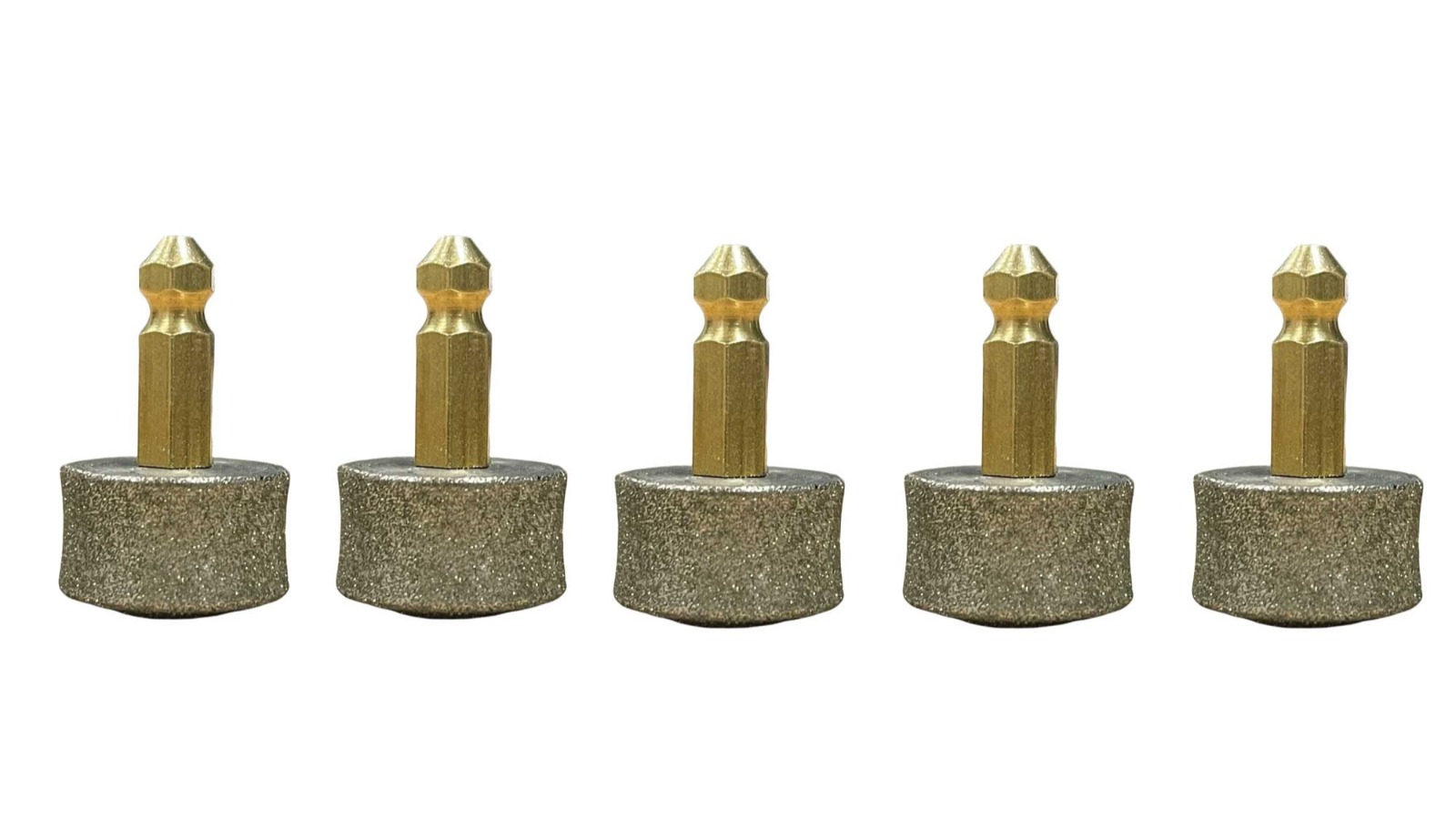 Rooster Farms Pet Diamond Grinder Head Replacement - 5 Grinder Head