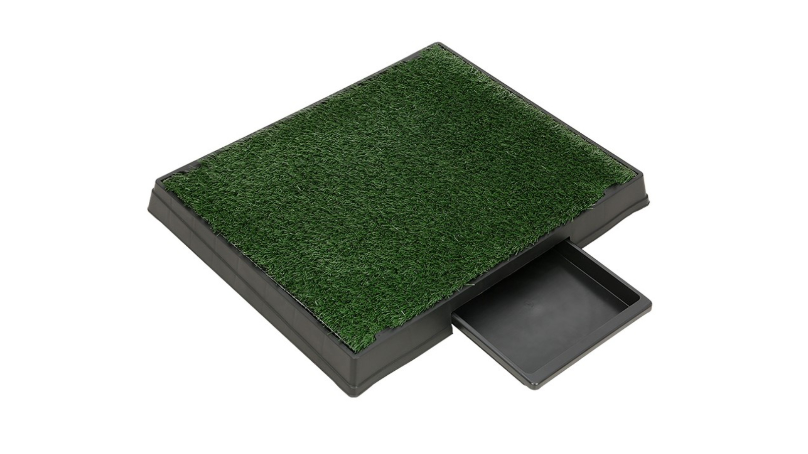 i.Pet Large Loo Portable Dog Potty Toilet Training Pad with Grass Mat Tray