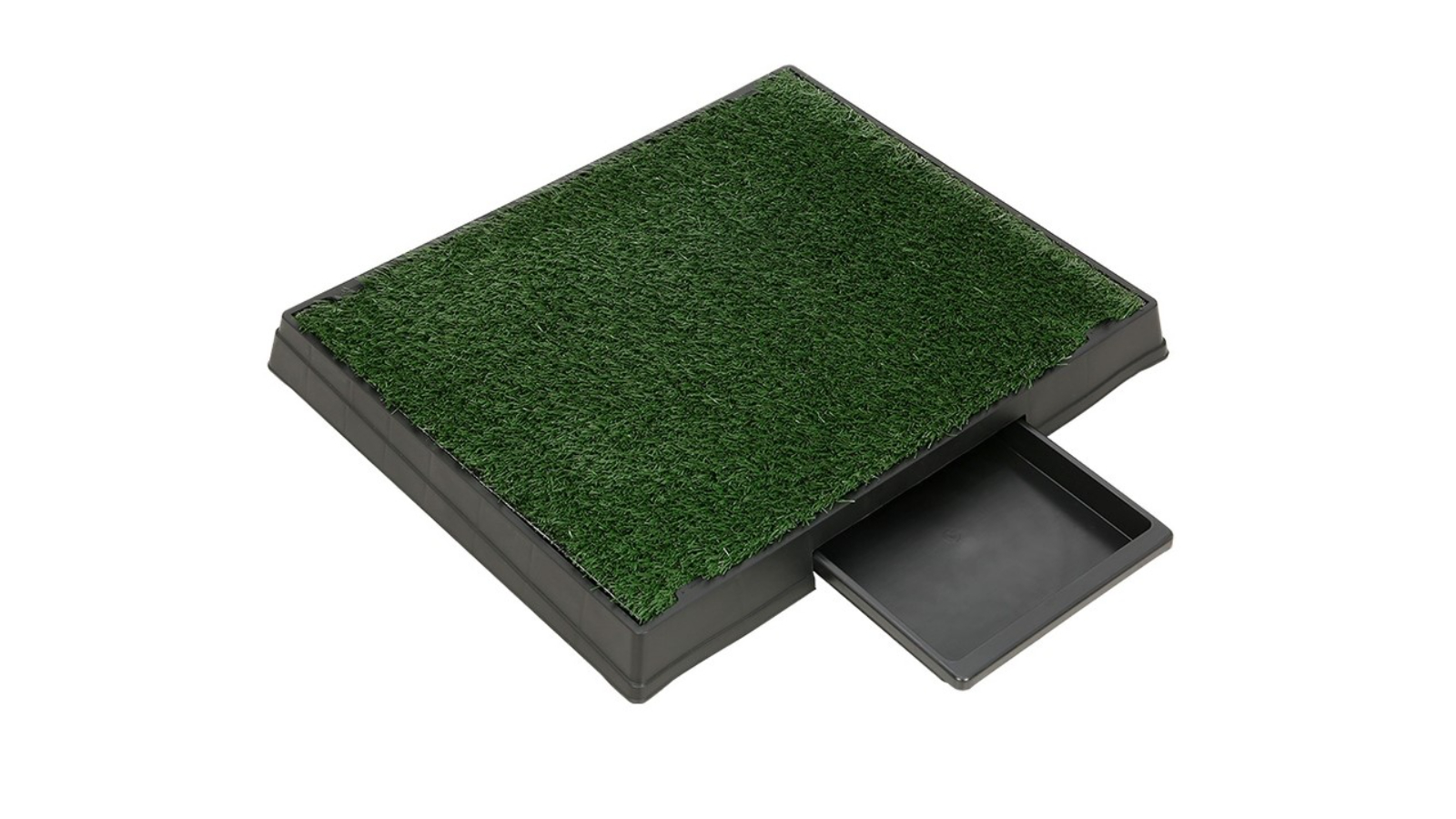 i.Pet Large Loo Portable Dog Potty Toilet Training Pad with 2 Grass Mat Tray