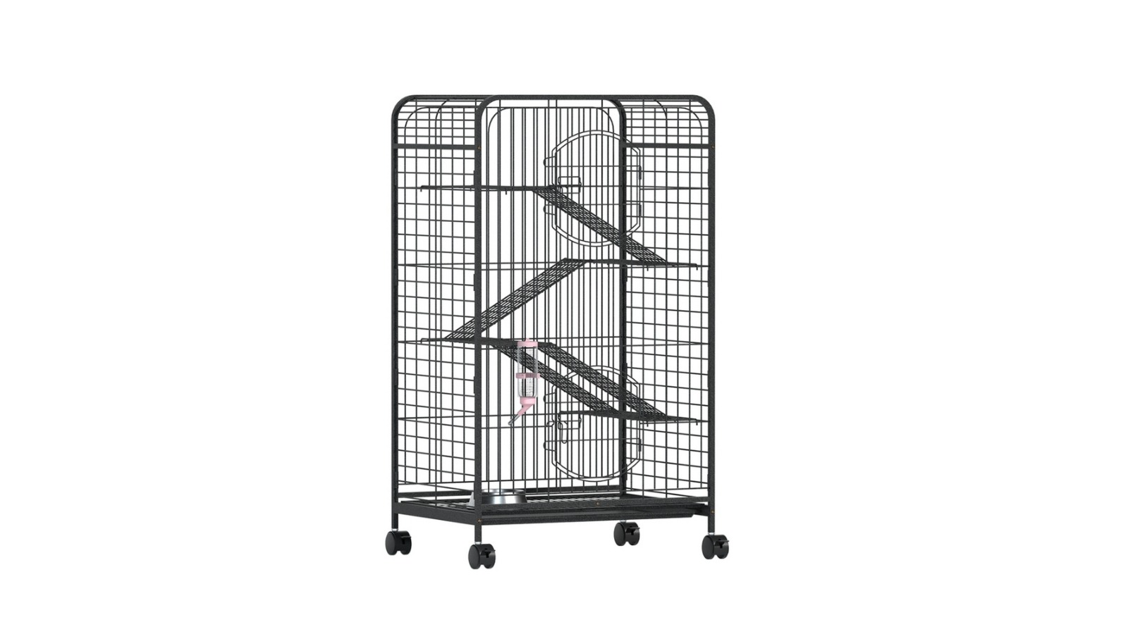 i.Pet 4-Level Indoor Rabbit Cage - 110cm