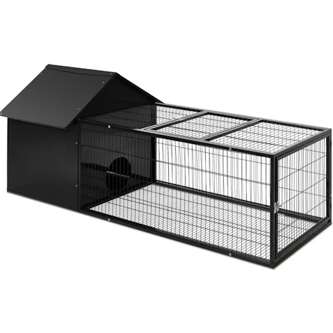 i.Pet Rabbit Cage Outdoor Enclosure