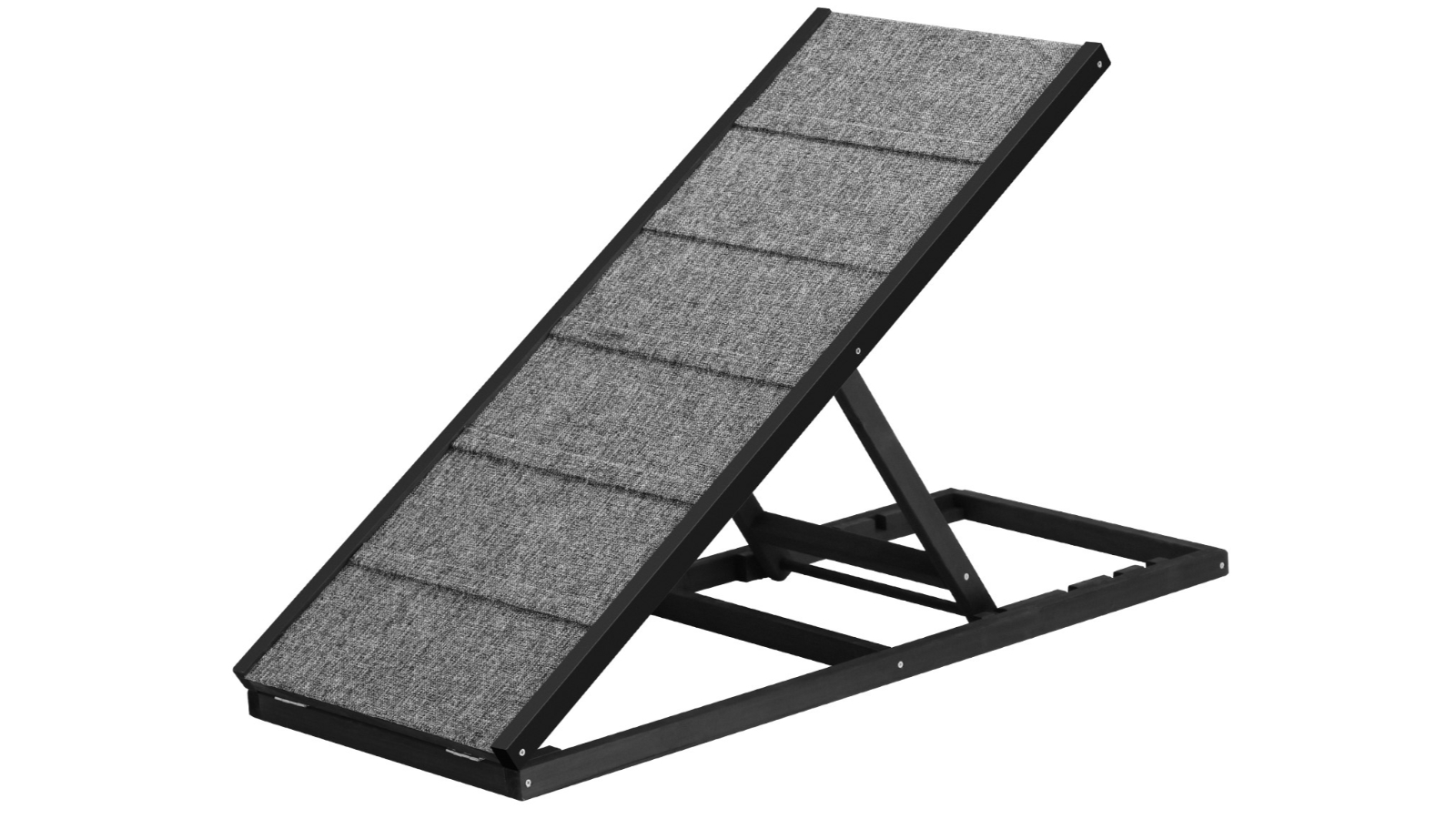 Alopet Black Dog Pet Ramp - 100cm