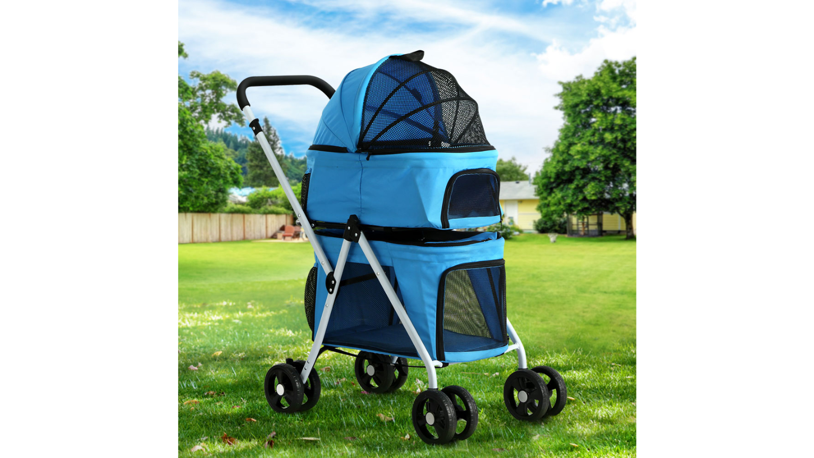 Foldable Carrier Pet Stroller Harvey Norman